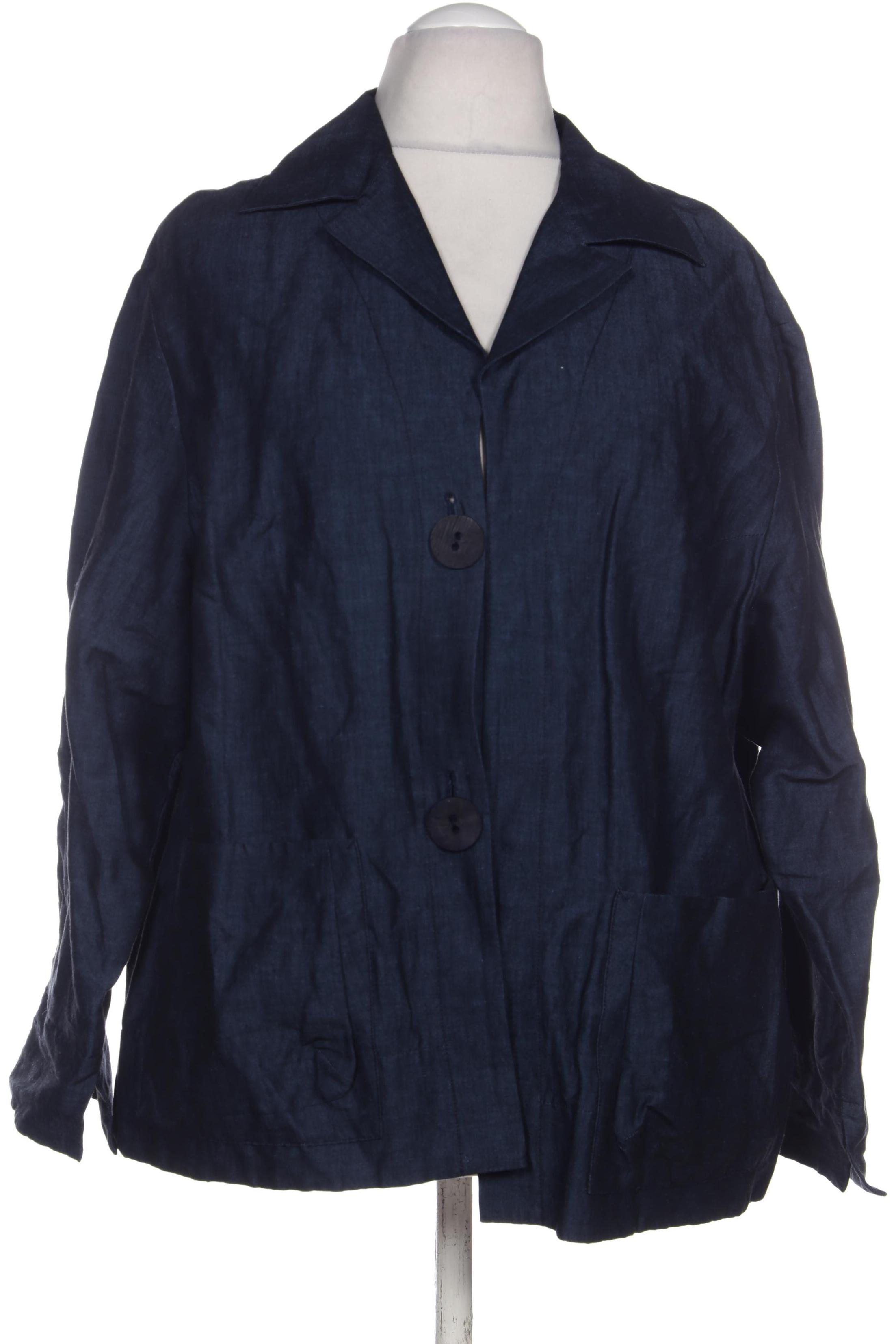 

Evelin Brandt Berlin Damen Blazer, blau, Gr. 46