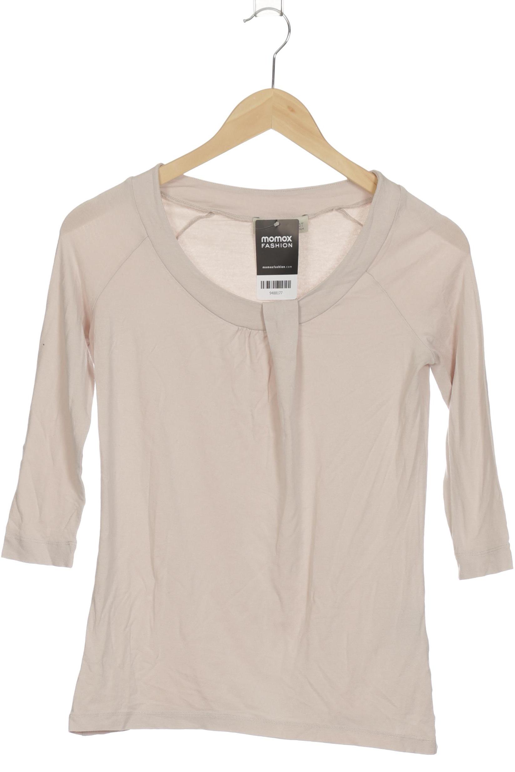 

Evelin Brandt Berlin Damen Langarmshirt, beige, Gr. 34