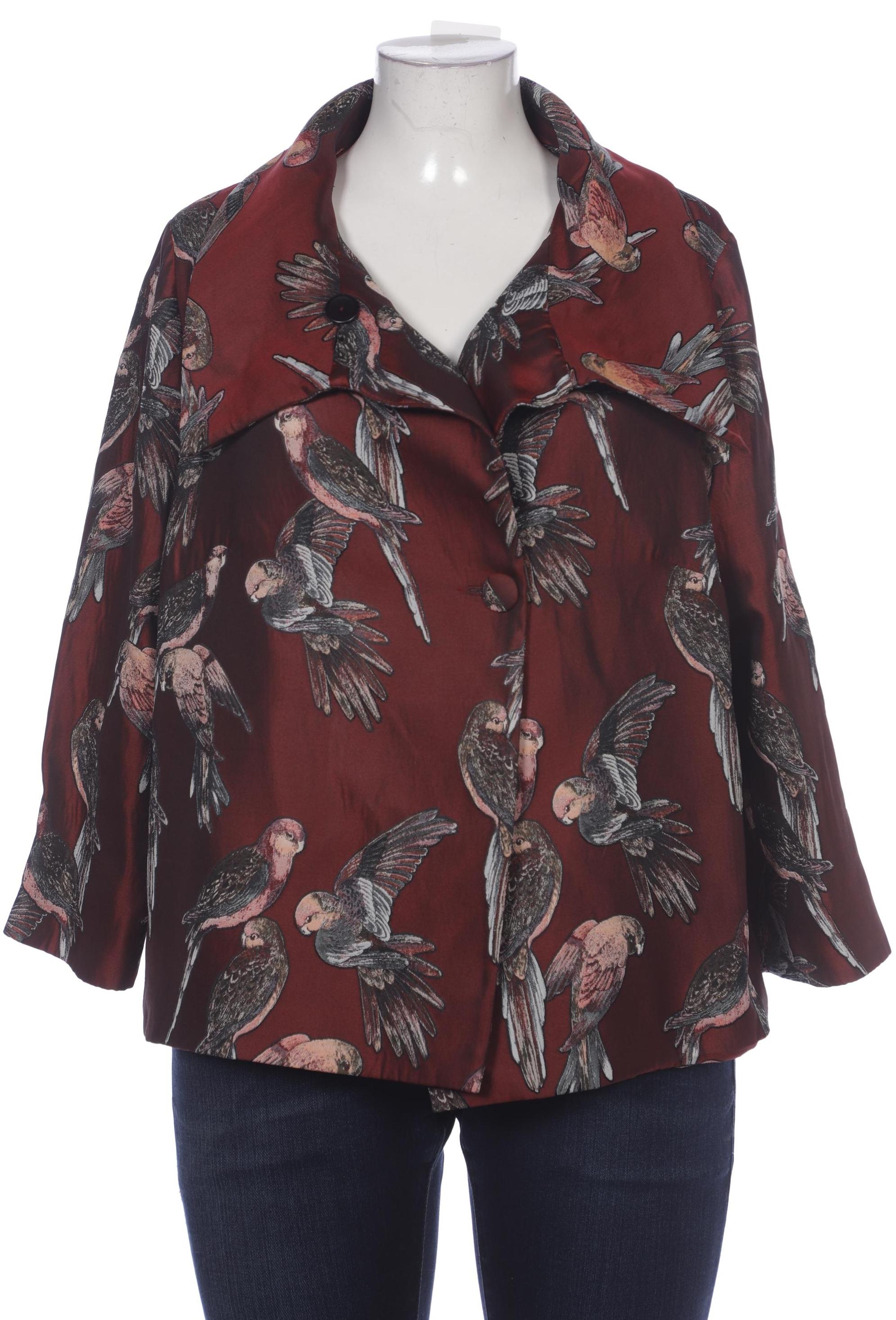

Evelin Brandt Berlin Damen Blazer, bordeaux, Gr. 46