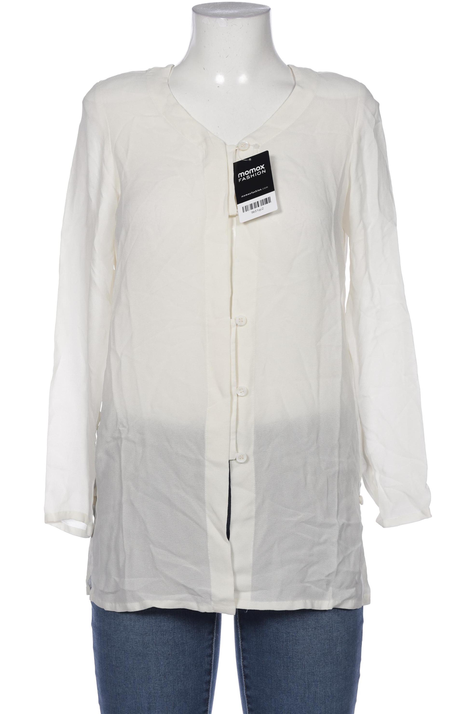 

EVELIN BRANDT BERLIN Damen Bluse, cremeweiß