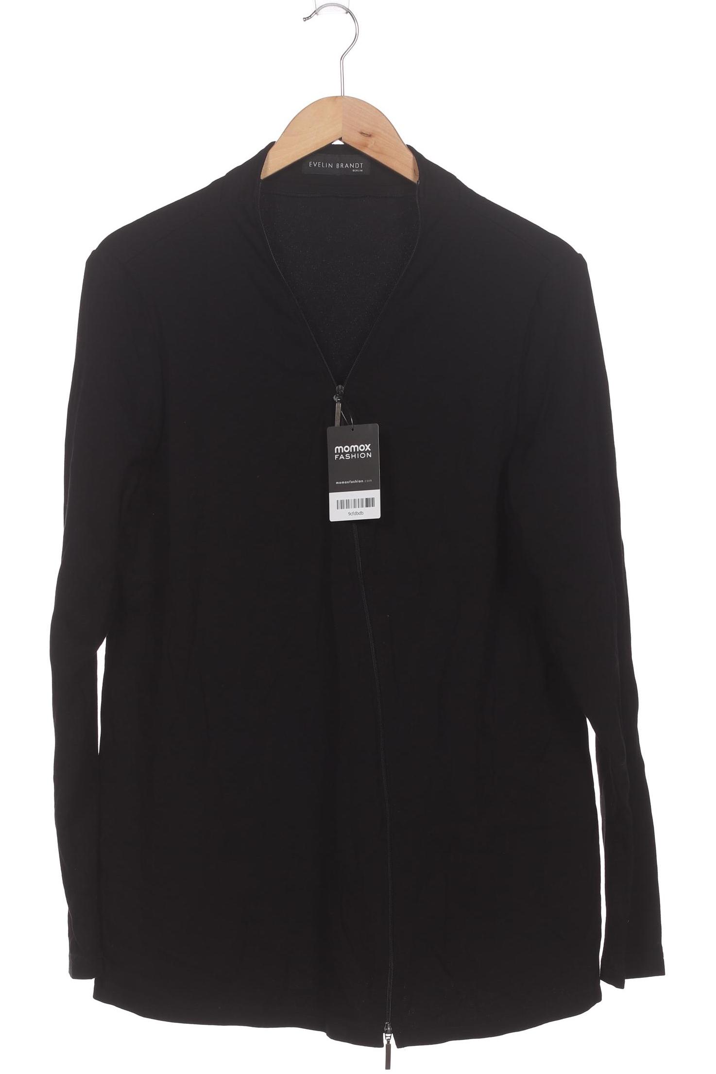 

Evelin Brandt Berlin Damen Sweatshirt, schwarz, Gr. 44