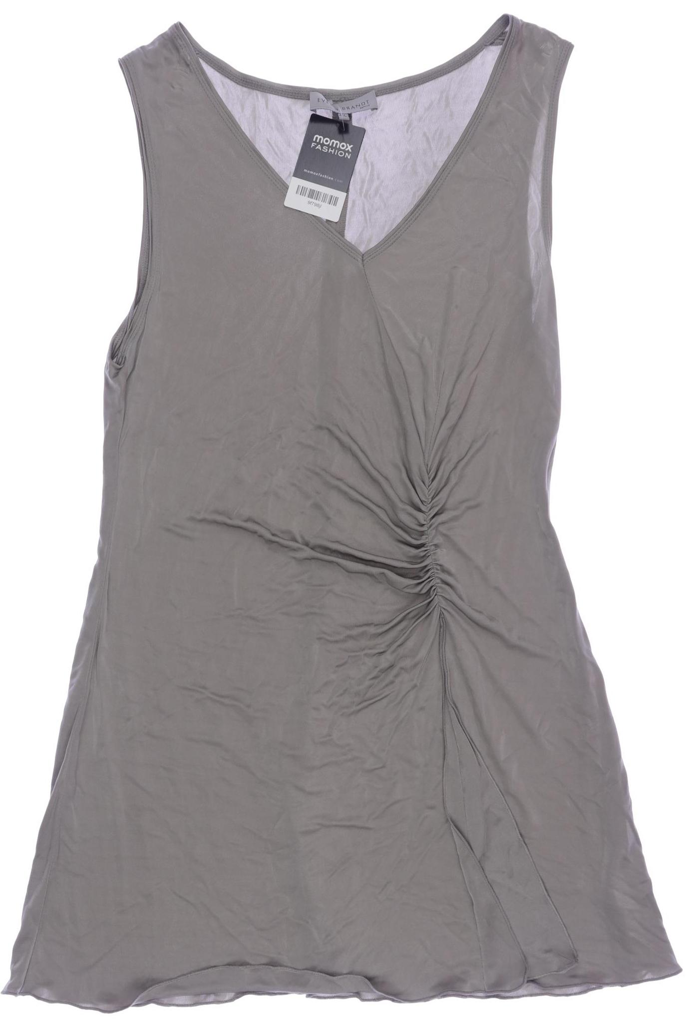 

Evelin Brandt Berlin Damen Top, grau, Gr. 44