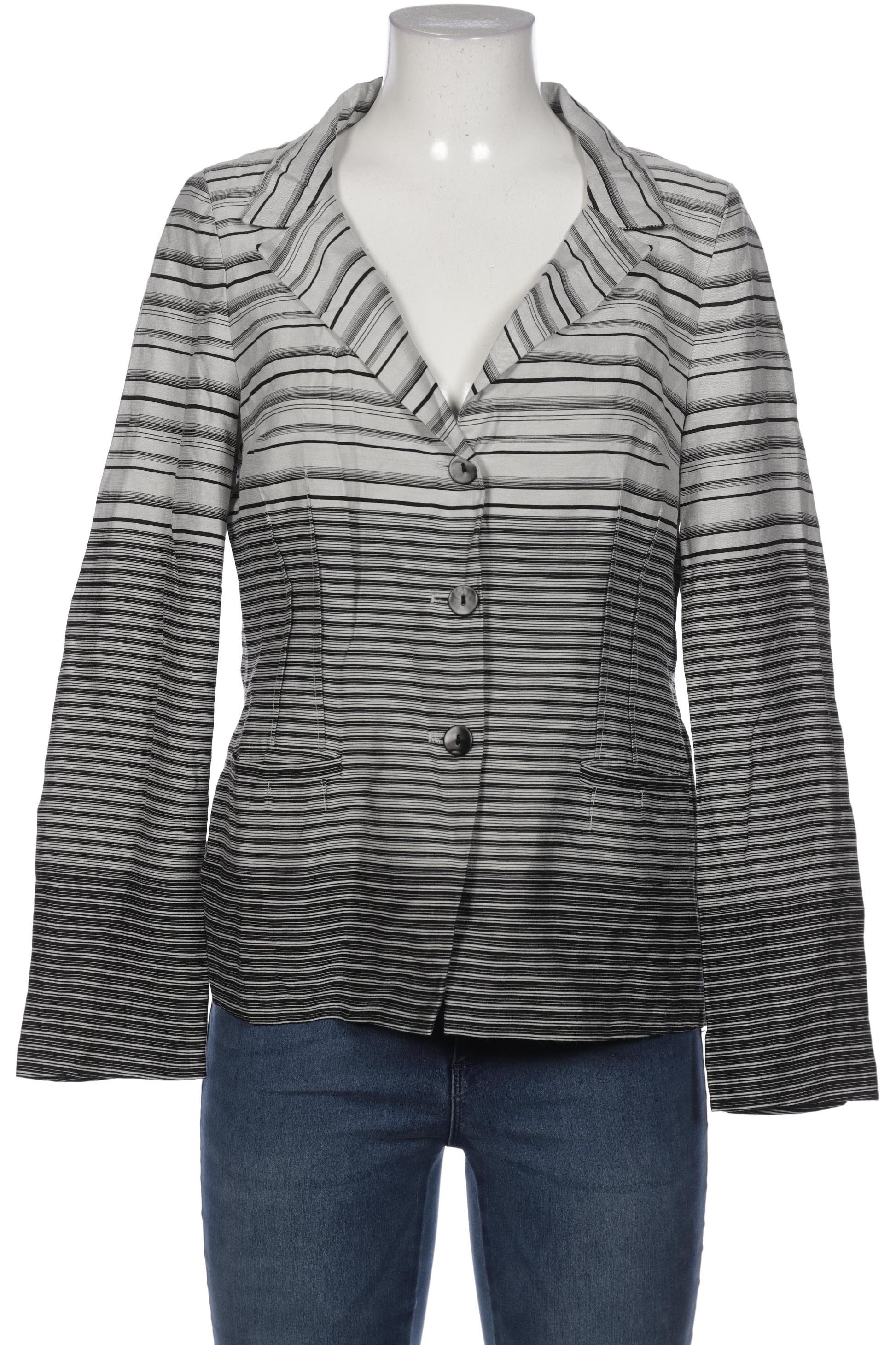 

Evelin Brandt Berlin Damen Blazer, grau, Gr. 38