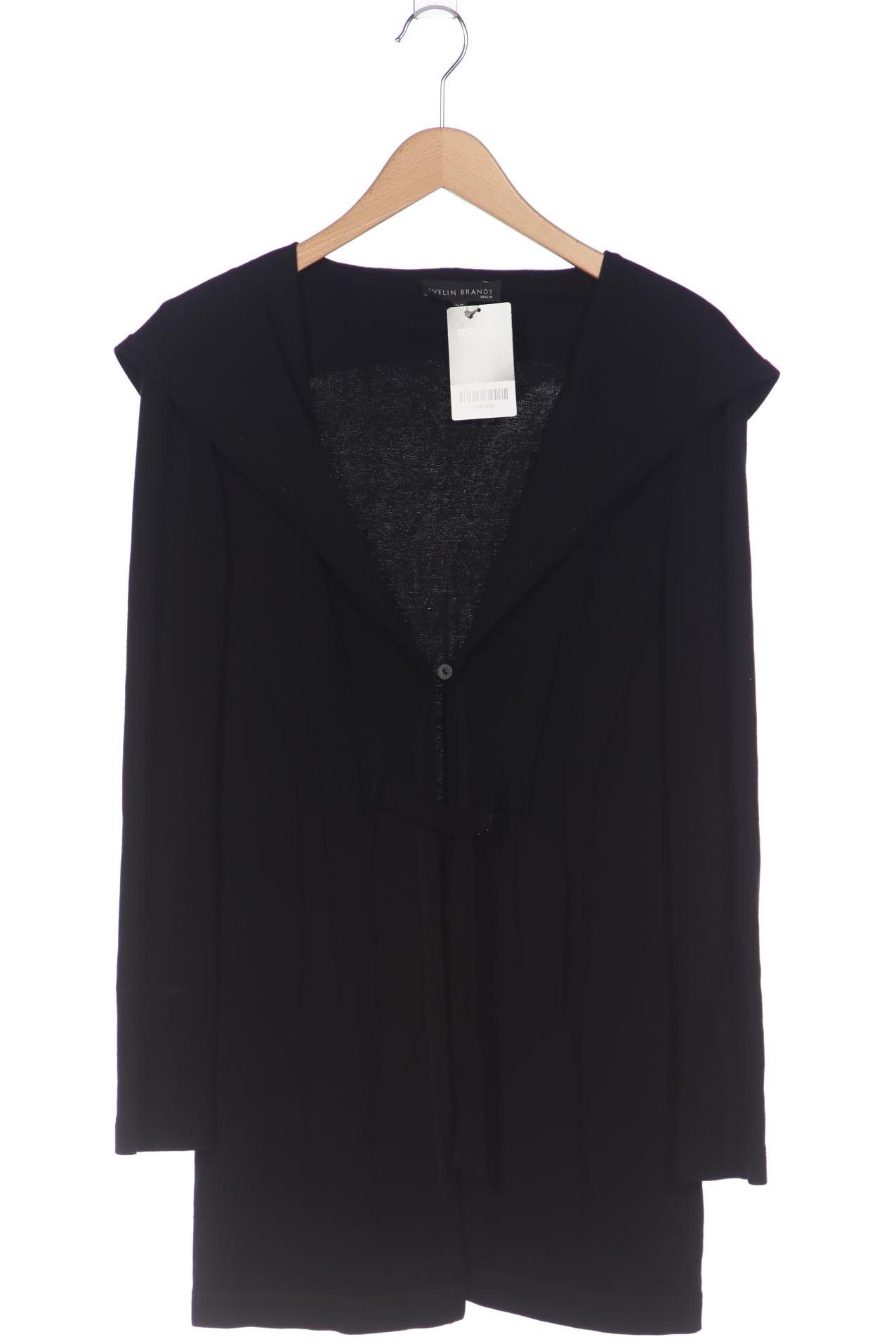 

Evelin Brandt Berlin Damen Strickjacke, schwarz, Gr. 36