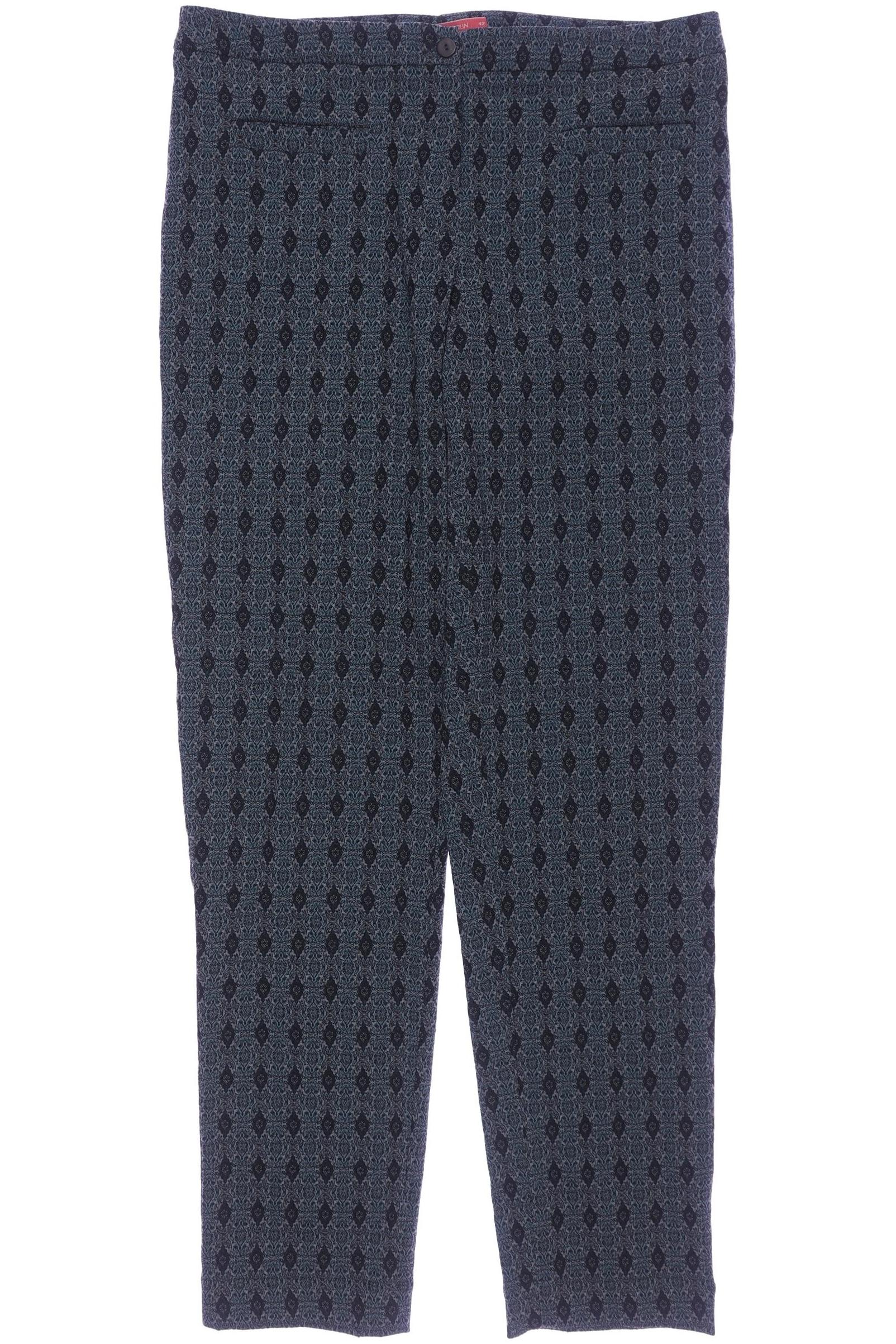 

Evelin Brandt Berlin Damen Stoffhose, türkis, Gr. 42