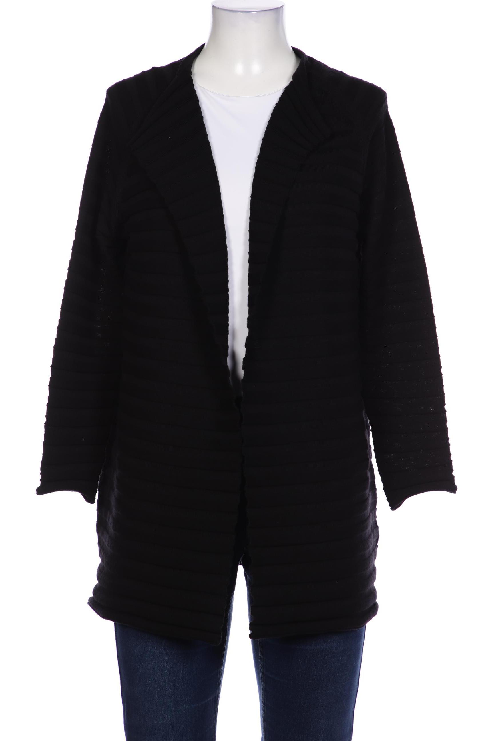 

Evelin Brandt Berlin Damen Strickjacke, schwarz, Gr. 40