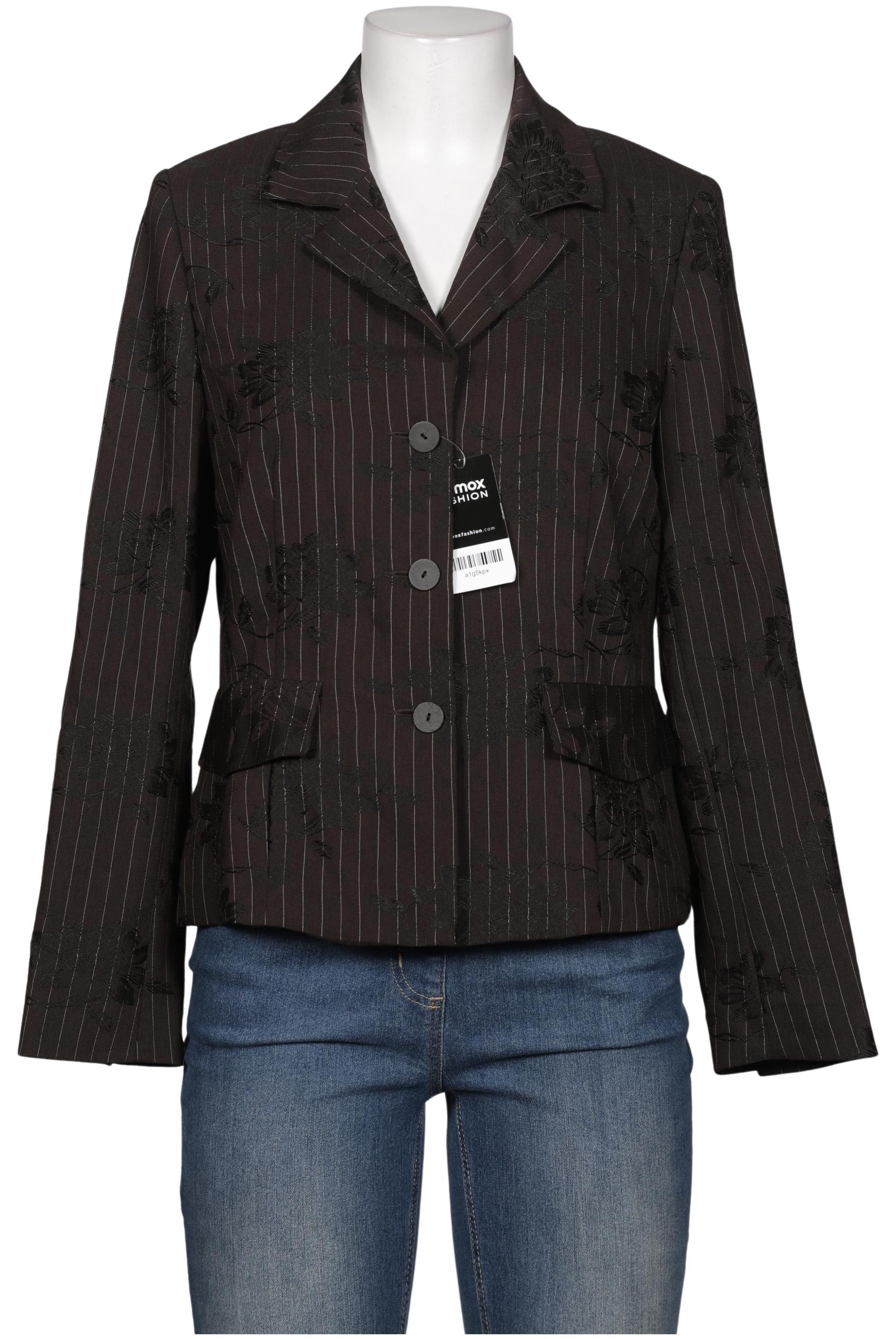 

Evelin Brandt Berlin Damen Blazer, braun, Gr. 38