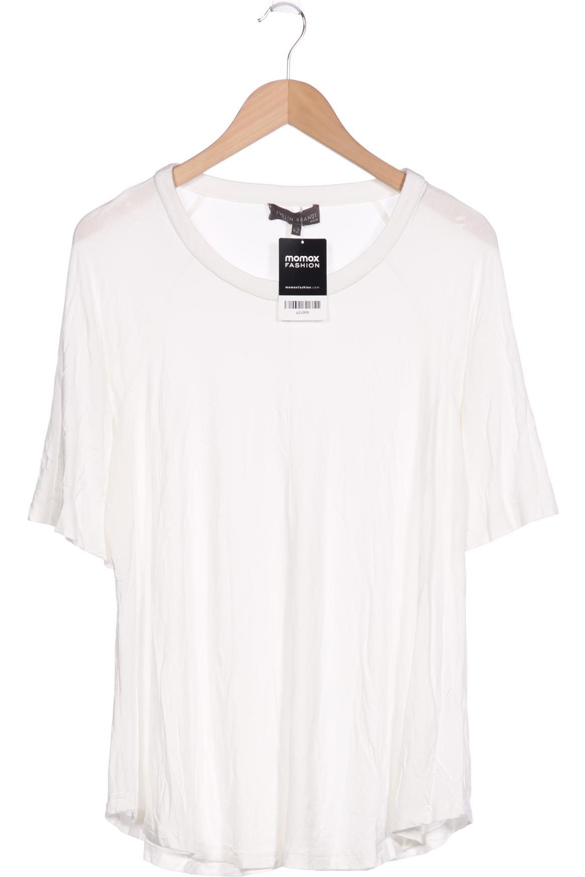 

Evelin Brandt Berlin Damen T-Shirt, weiß, Gr. 42