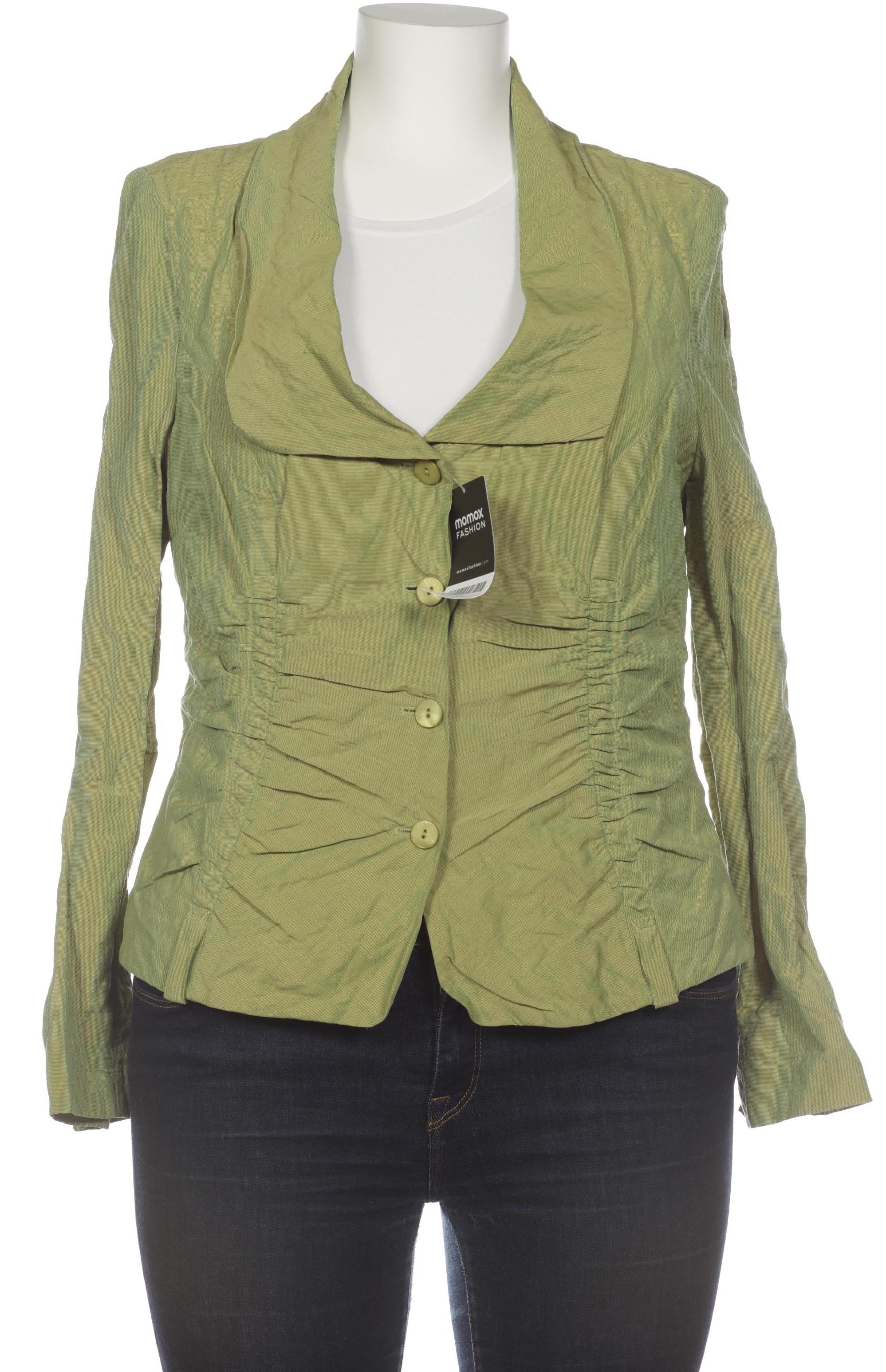 

Evelin Brandt Berlin Damen Blazer, grün, Gr. 42