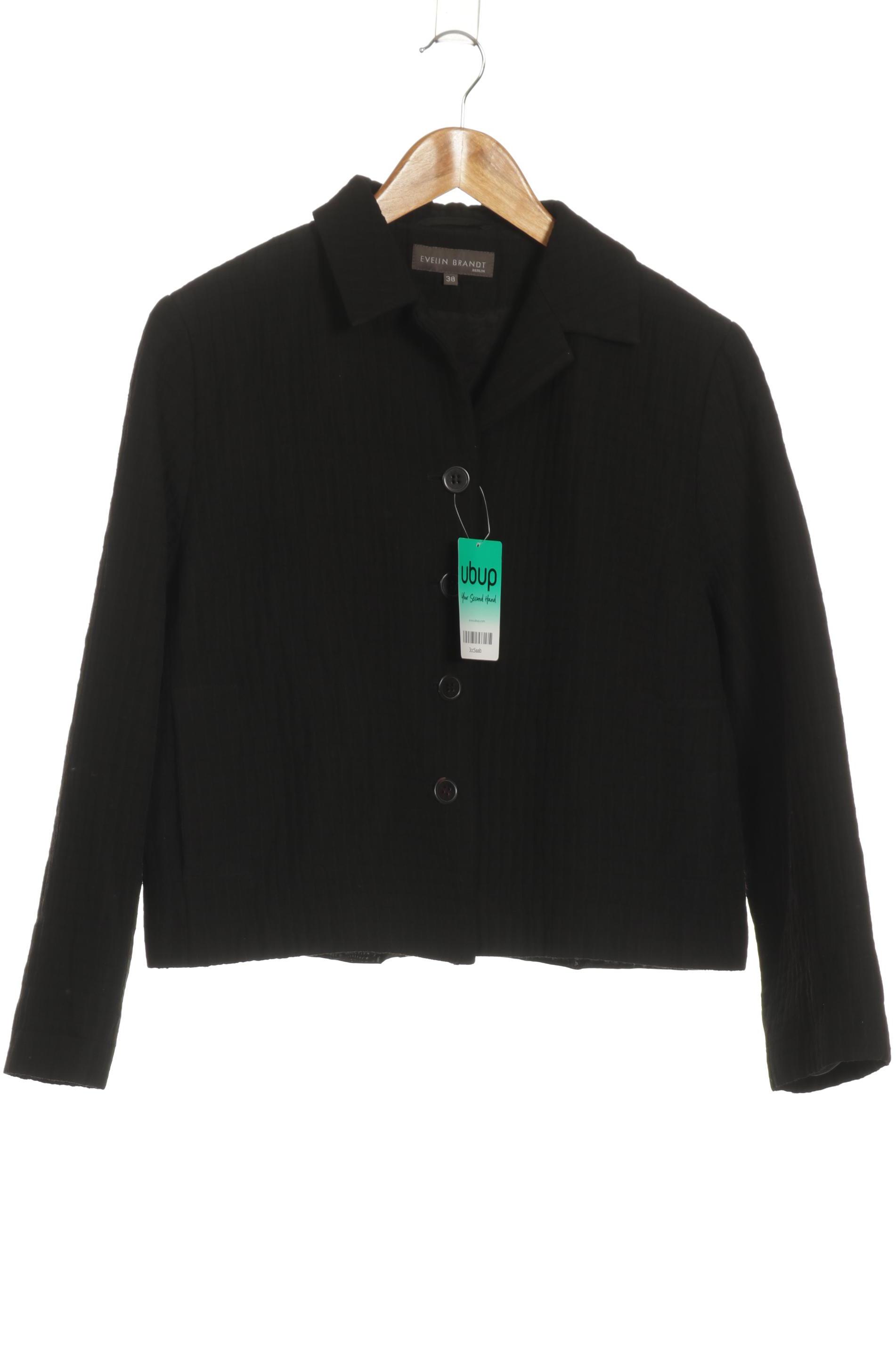 

Evelin Brandt Berlin Damen Jacke, schwarz, Gr. 38