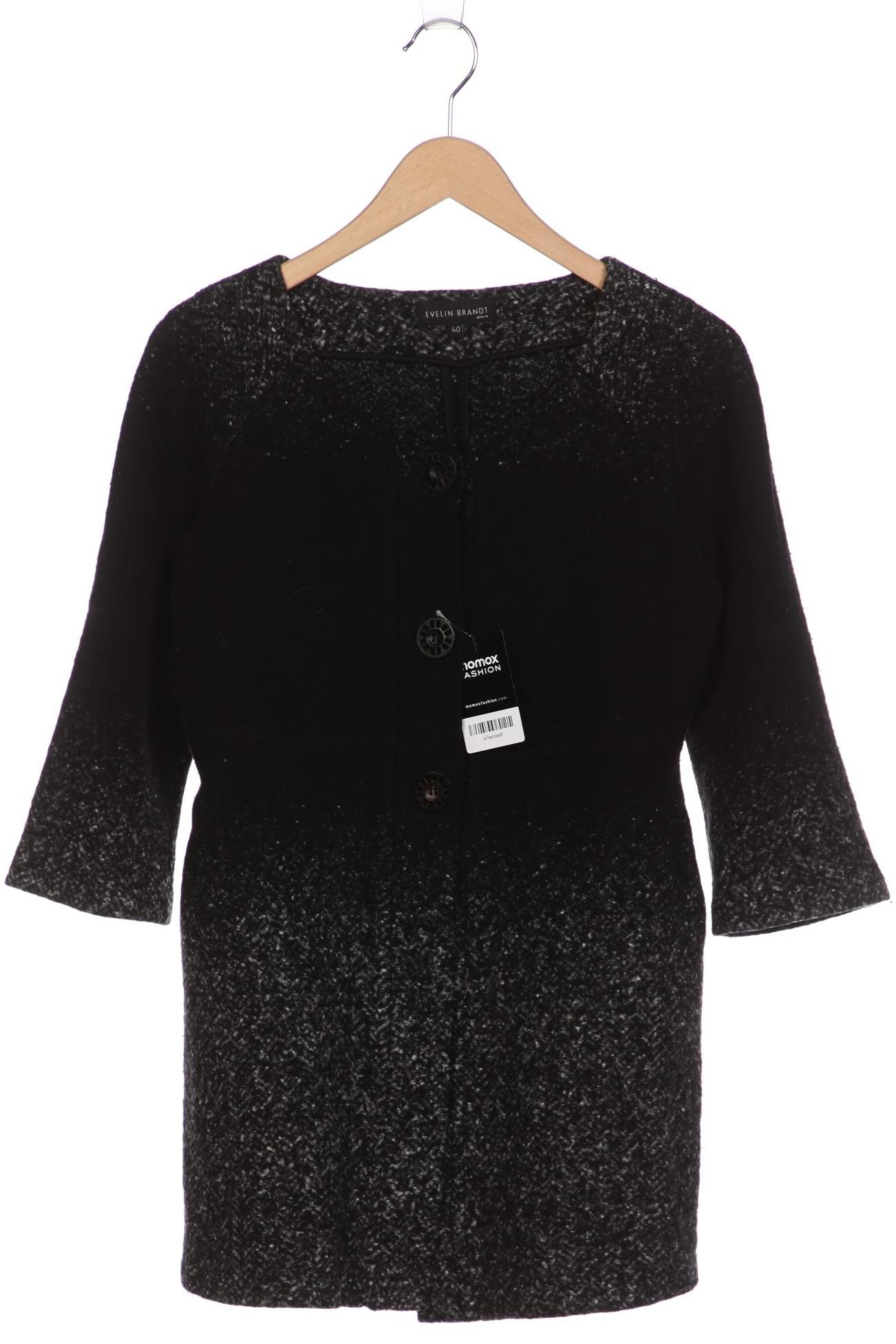 

Evelin Brandt Berlin Damen Strickjacke, schwarz, Gr. 40