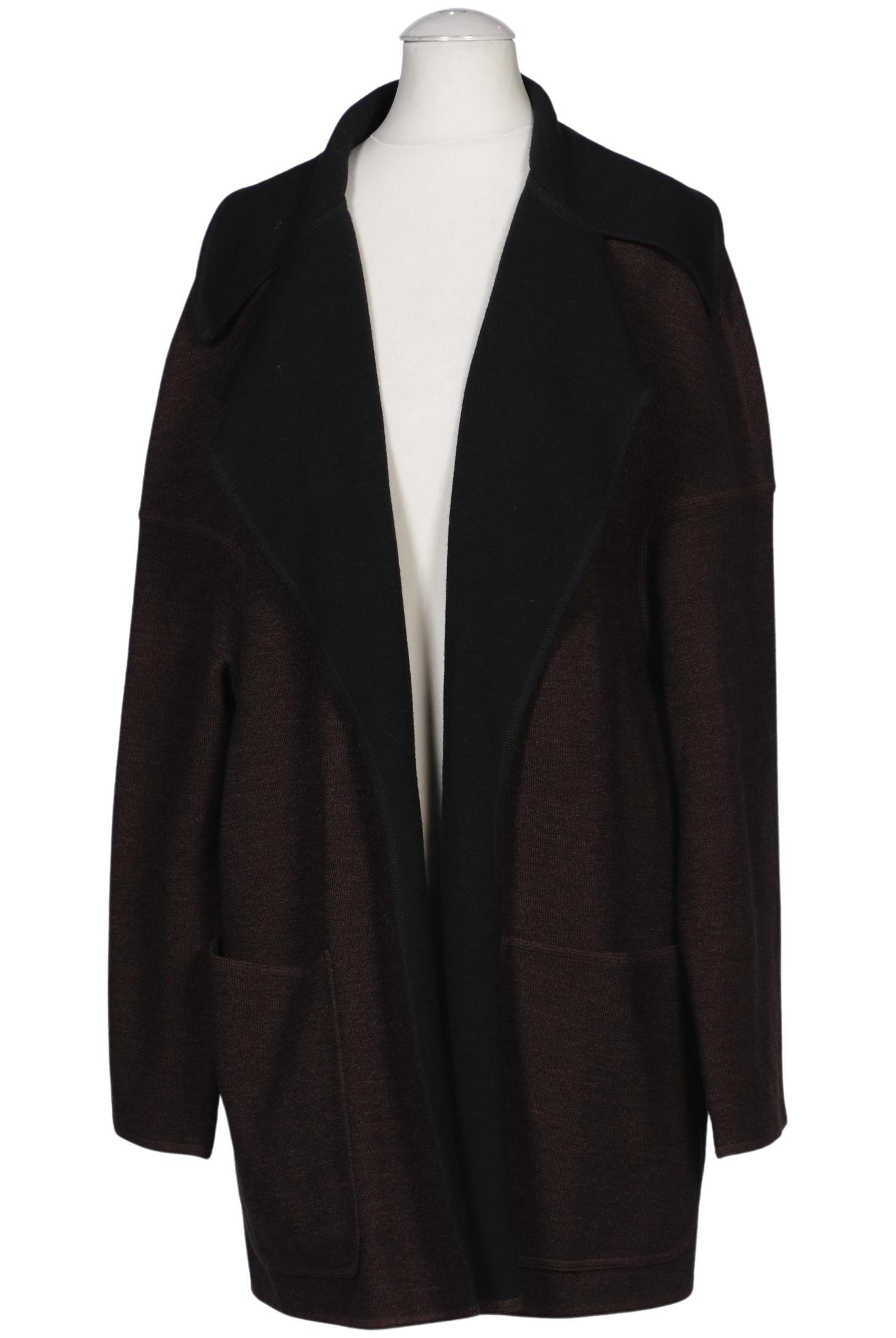 

Evelin Brandt Berlin Damen Mantel, braun, Gr. 34