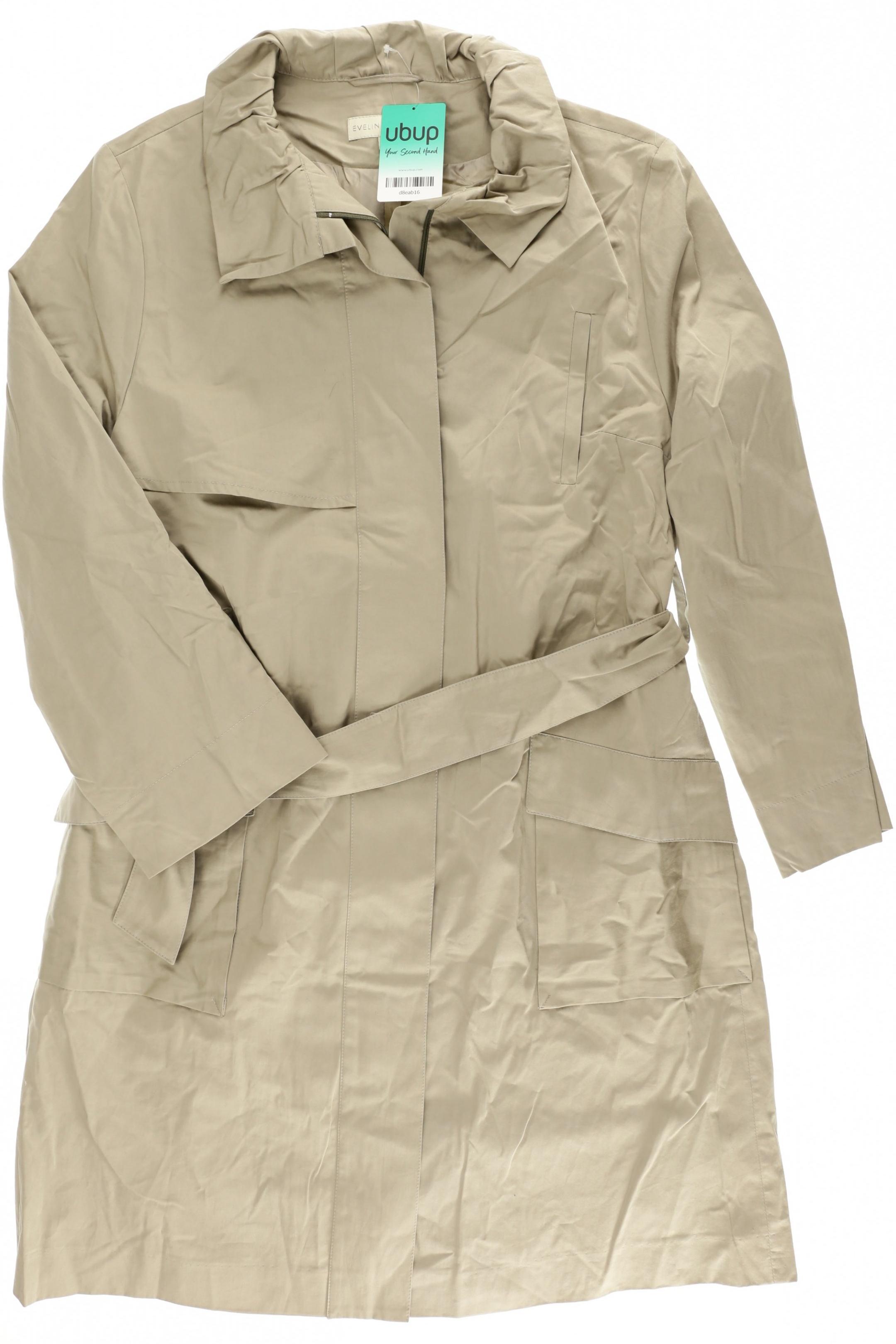 

Evelin Brandt Berlin Damen Mantel, beige, Gr. 38