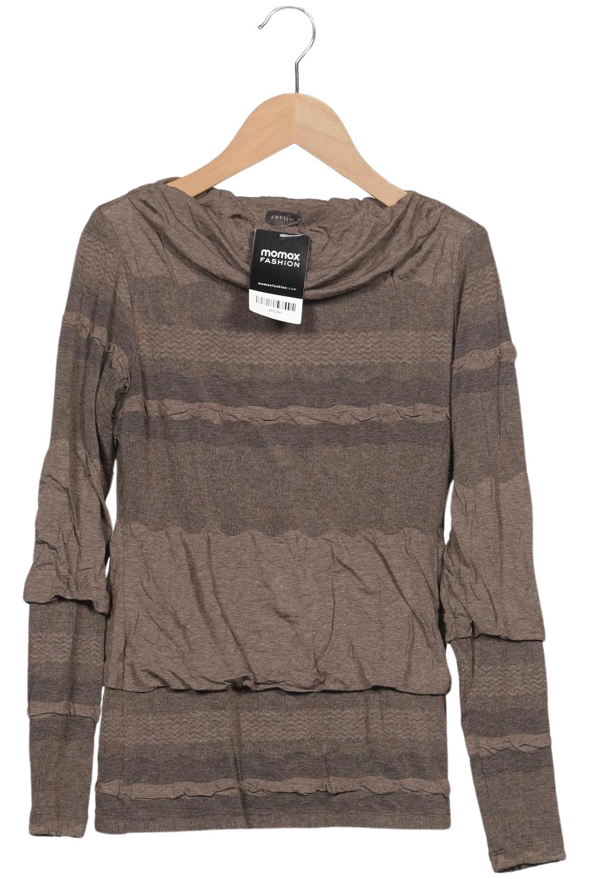 

Evelin Brandt Berlin Damen Pullover, braun, Gr. 36
