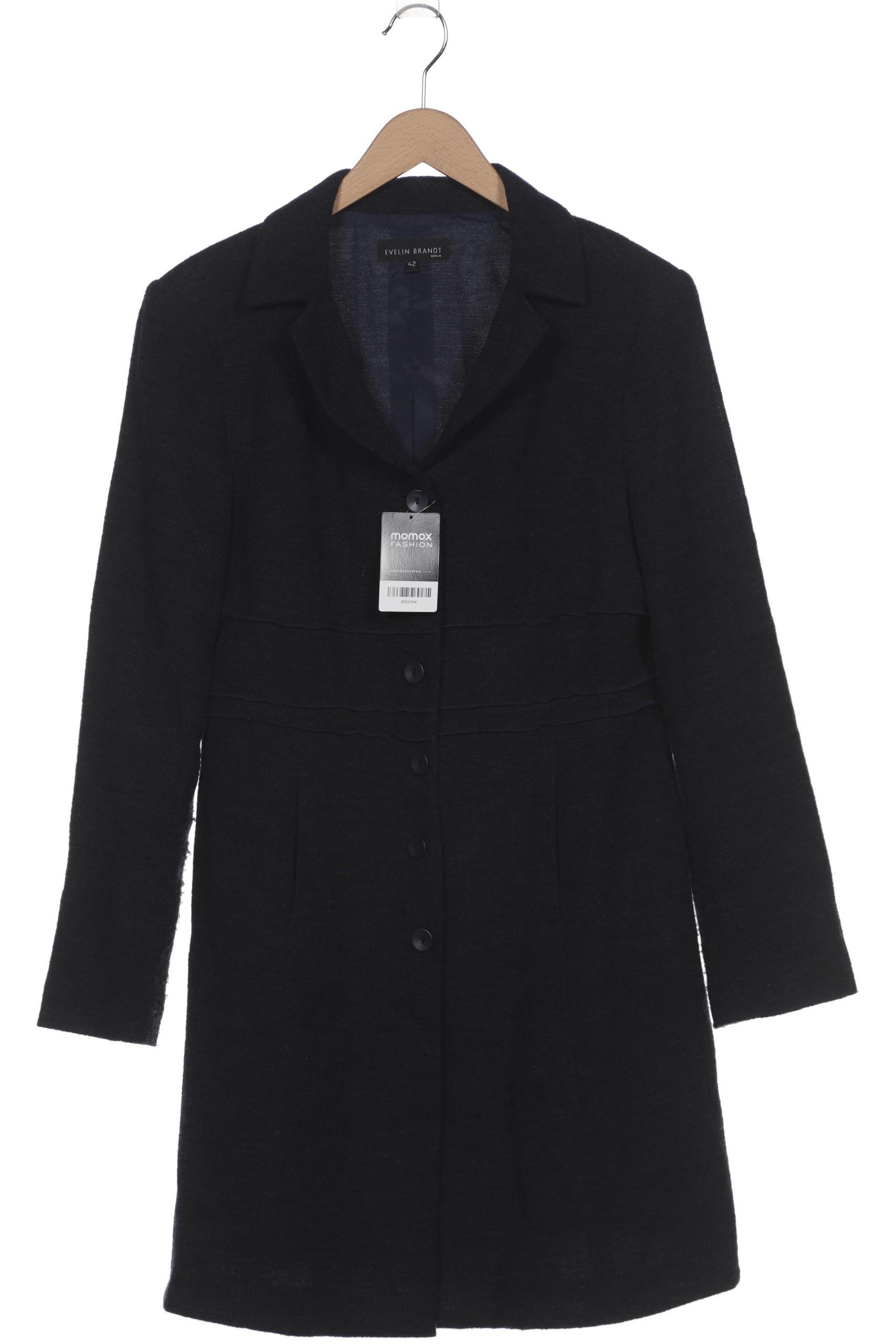 

Evelin Brandt Berlin Damen Mantel, marineblau, Gr. 42