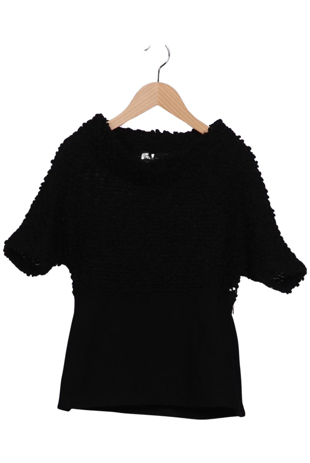 

Evelin Brandt Berlin Damen Pullover, schwarz, Gr. 38