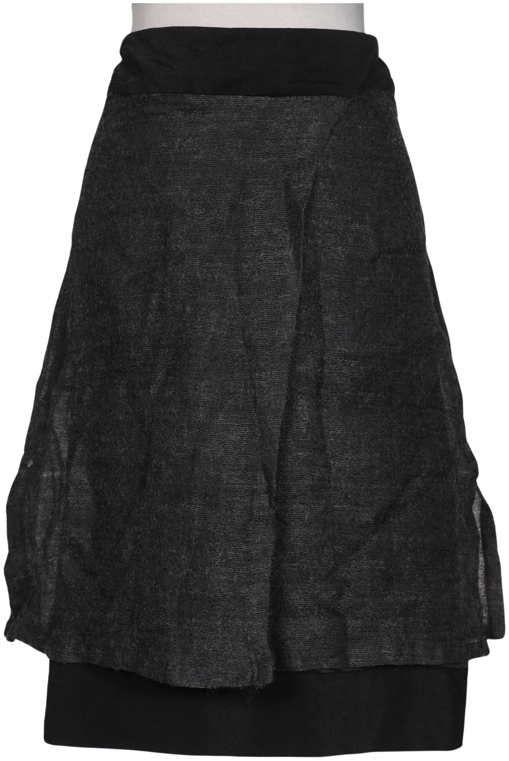 

Evelin Brandt Berlin Damen Rock, grau, Gr. 40