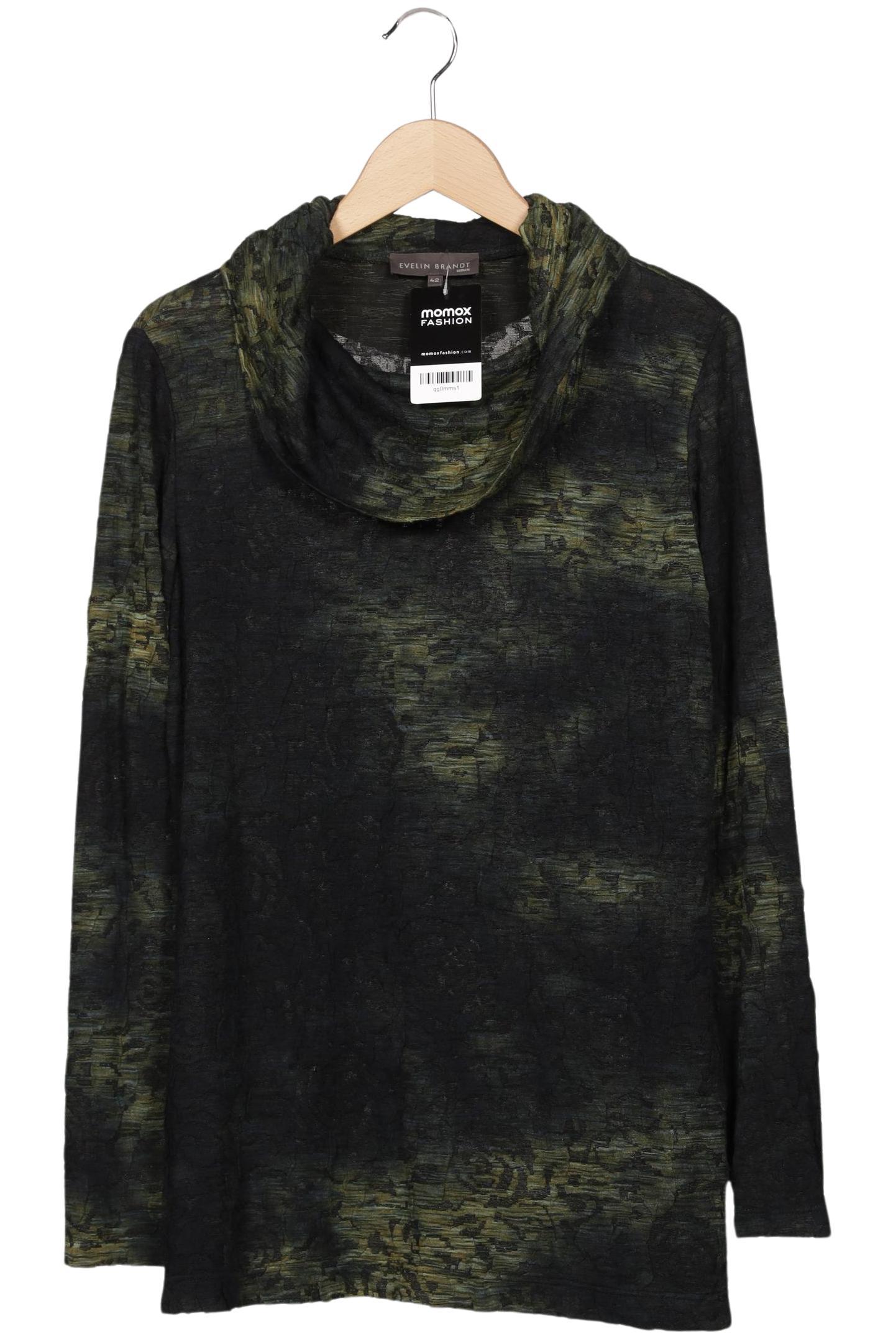 

Evelin Brandt Berlin Damen Langarmshirt, mehrfarbig, Gr. 42