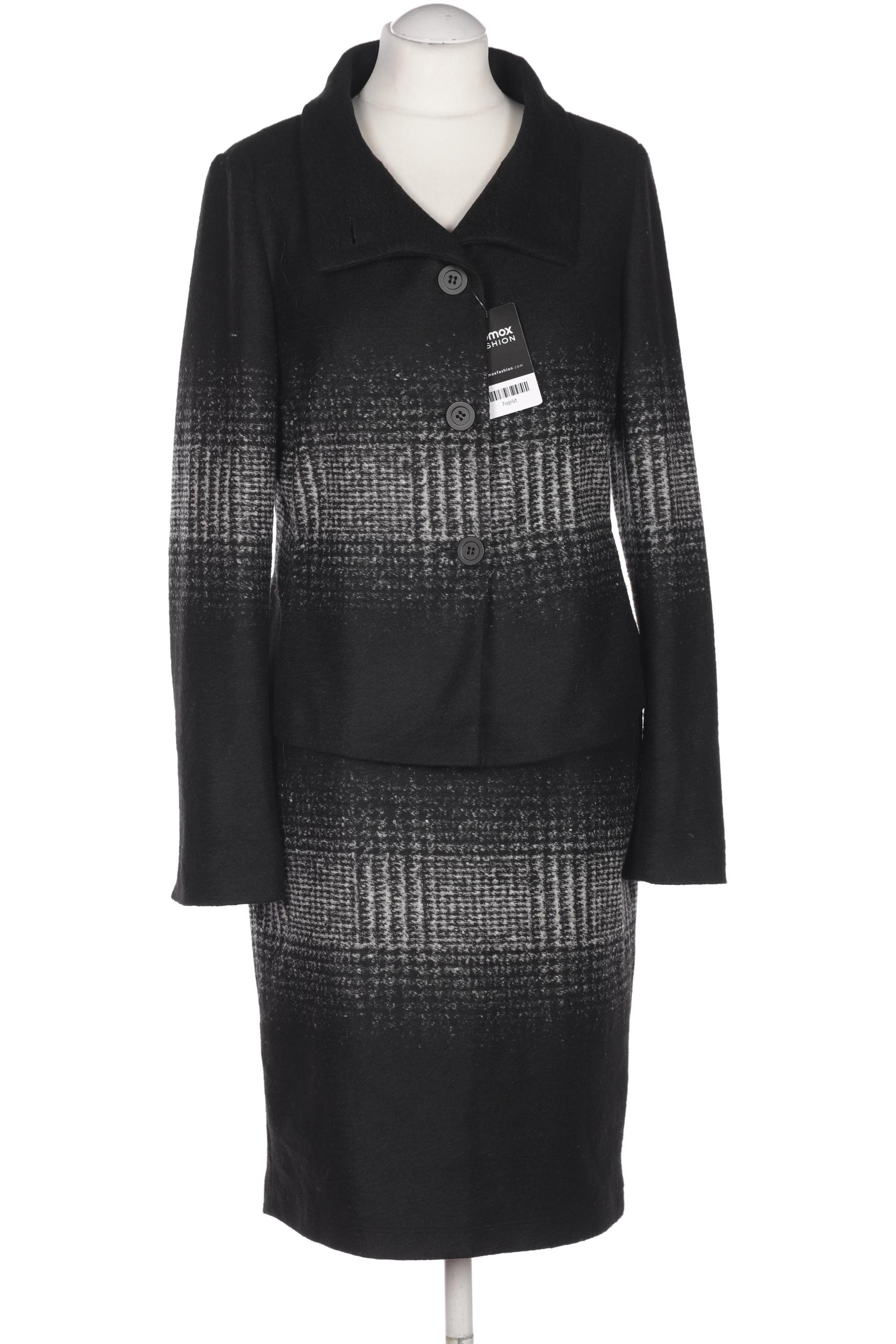 

Evelin Brandt Berlin Damen Anzug, schwarz, Gr. 38