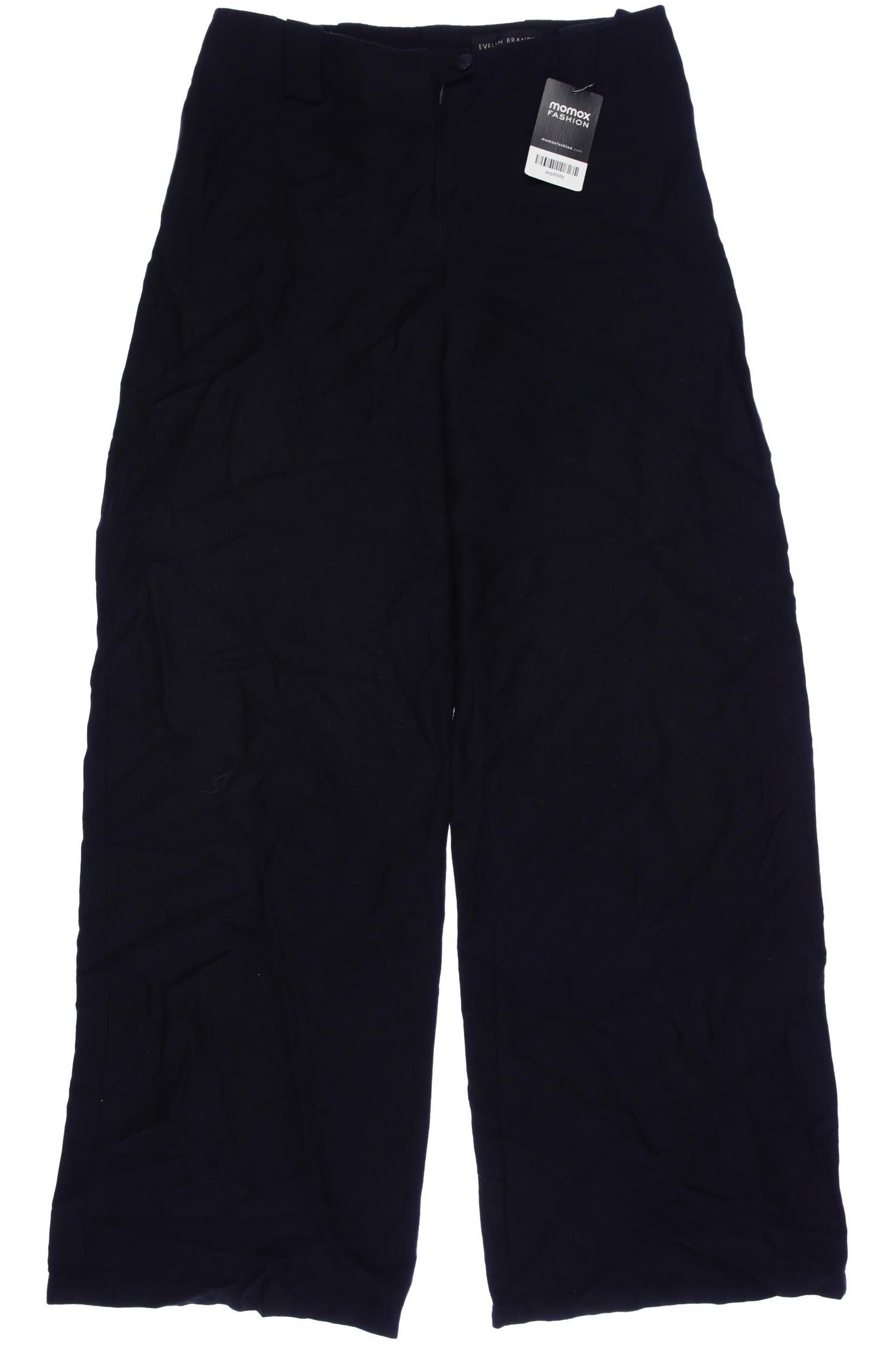 

Evelin Brandt Berlin Damen Stoffhose, schwarz, Gr. 38