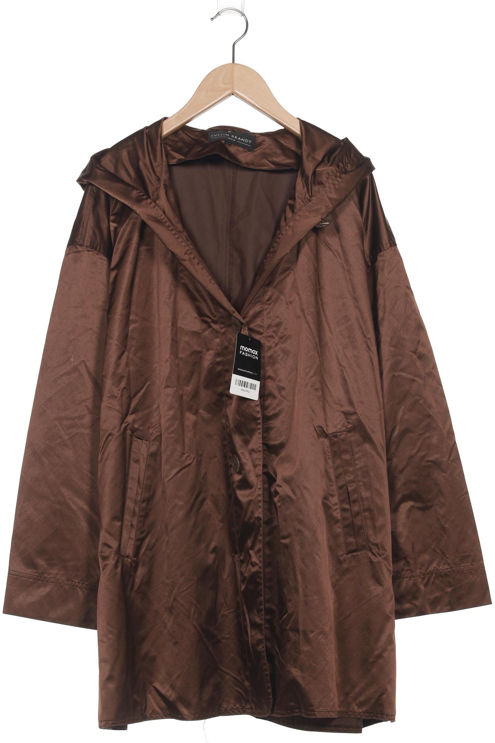 

Evelin Brandt Berlin Damen Jacke, braun, Gr. 38