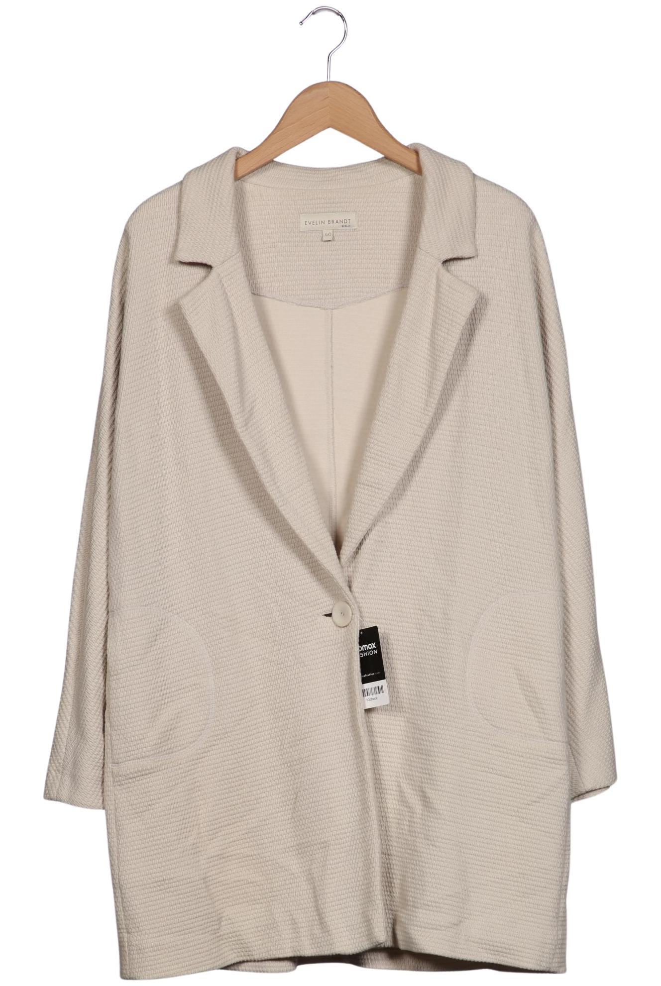 

Evelin Brandt Berlin Damen Mantel, beige, Gr. 40