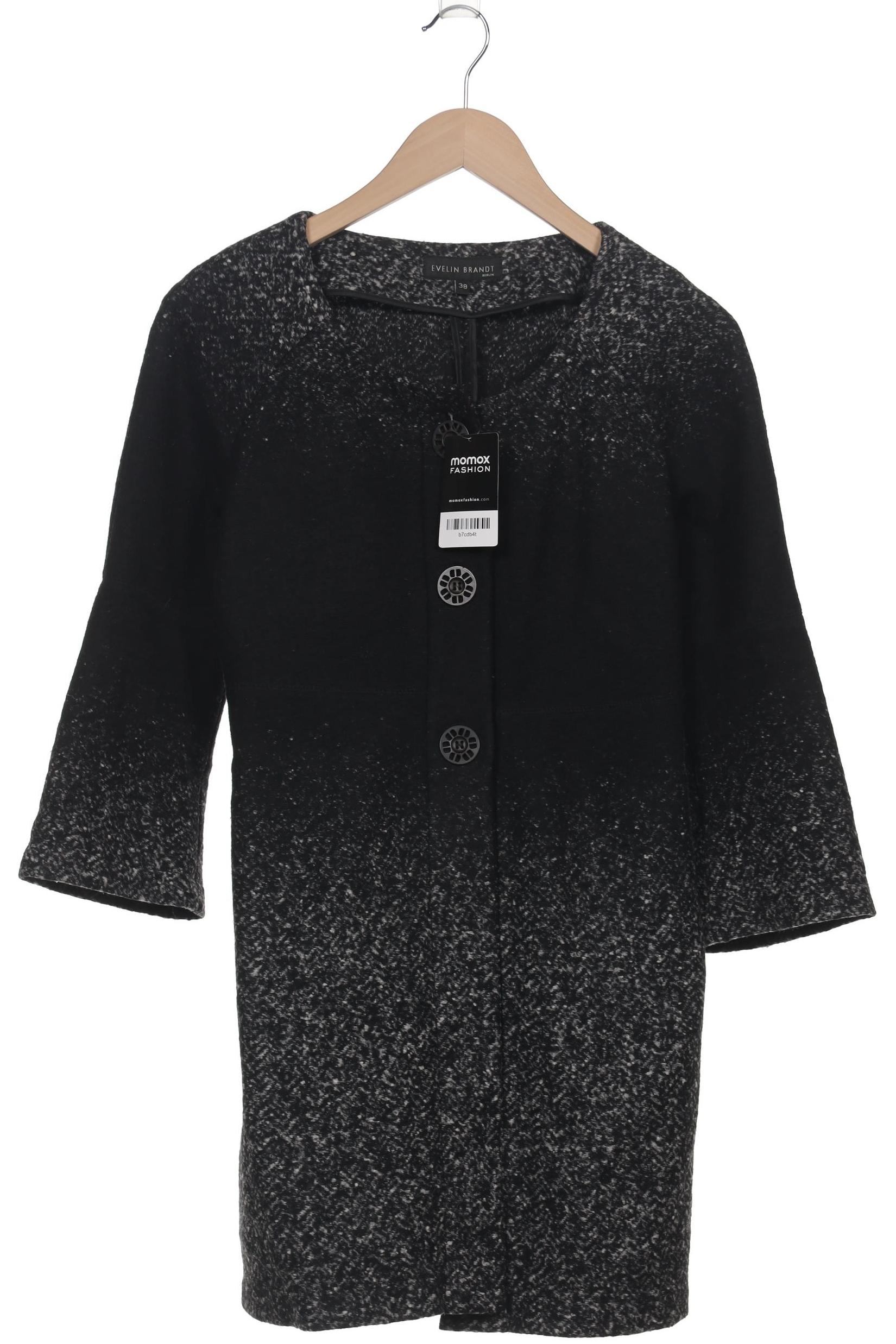 

Evelin Brandt Berlin Damen Strickjacke, schwarz, Gr. 38
