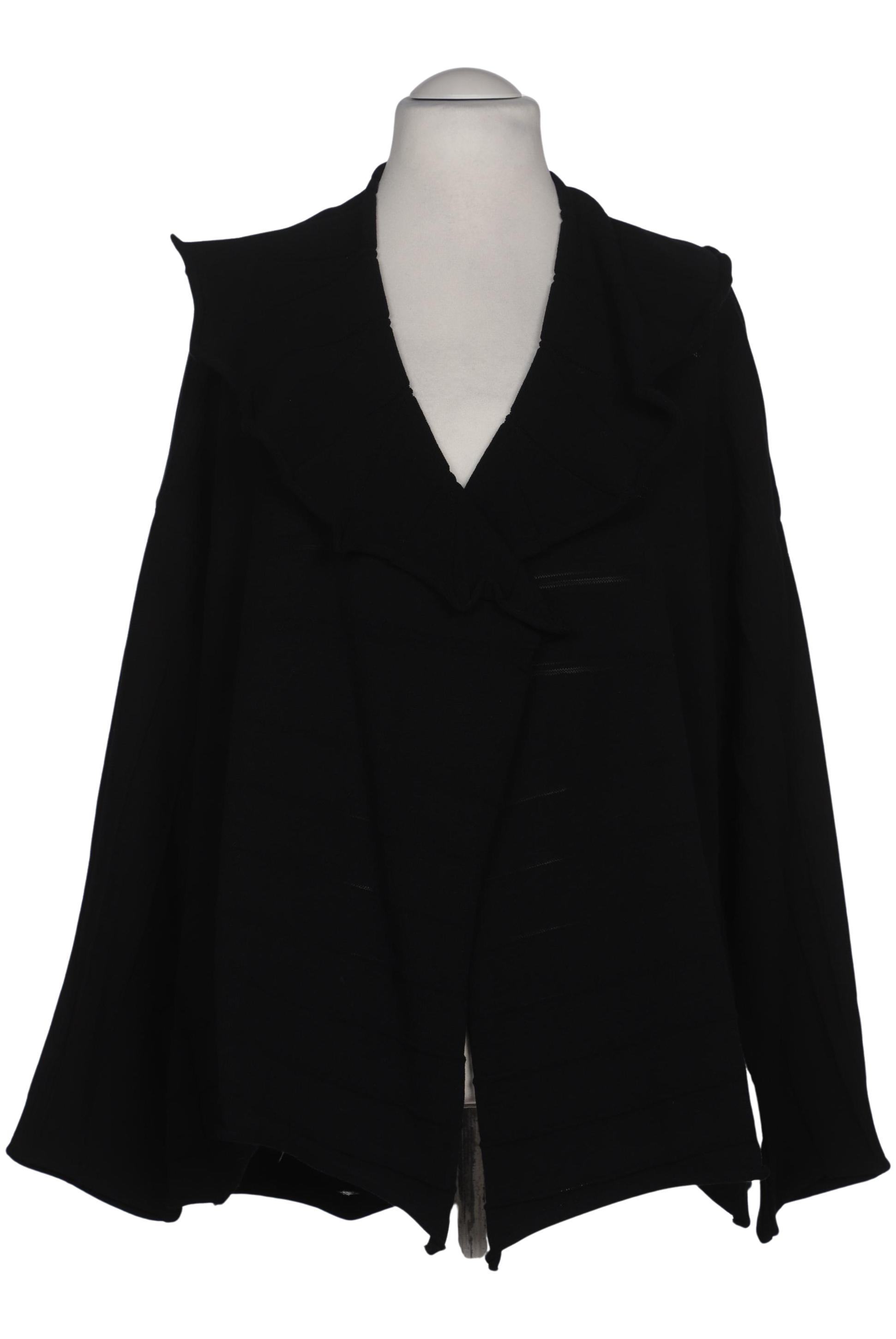 

Evelin Brandt Berlin Damen Strickjacke, schwarz, Gr. 52