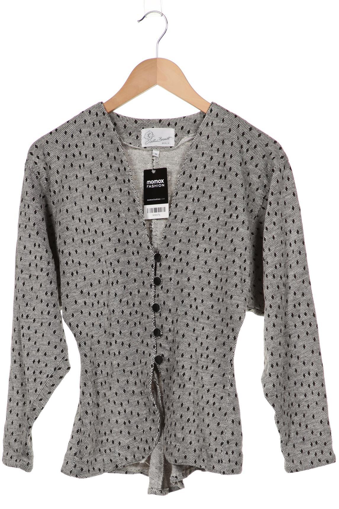 

EVELIN BRANDT BERLIN Damen Strickjacke, grau