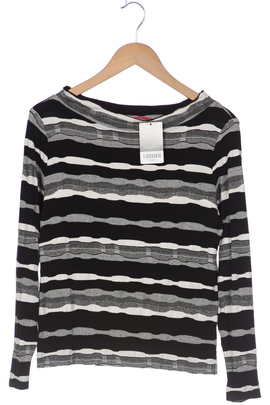 

EVELIN BRANDT BERLIN Damen Langarmshirt, schwarz