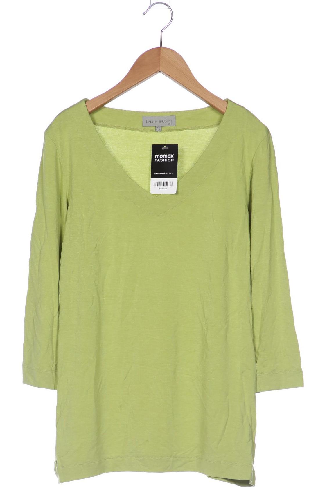 

EVELIN BRANDT BERLIN Damen Langarmshirt, hellgrün