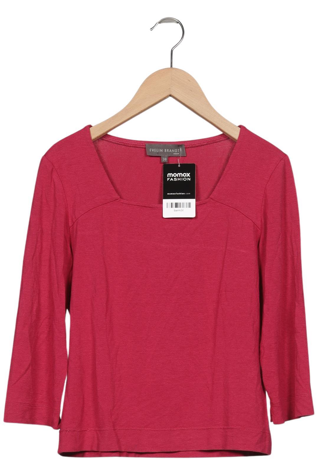 

Evelin Brandt Berlin Damen Langarmshirt, bordeaux, Gr. 38