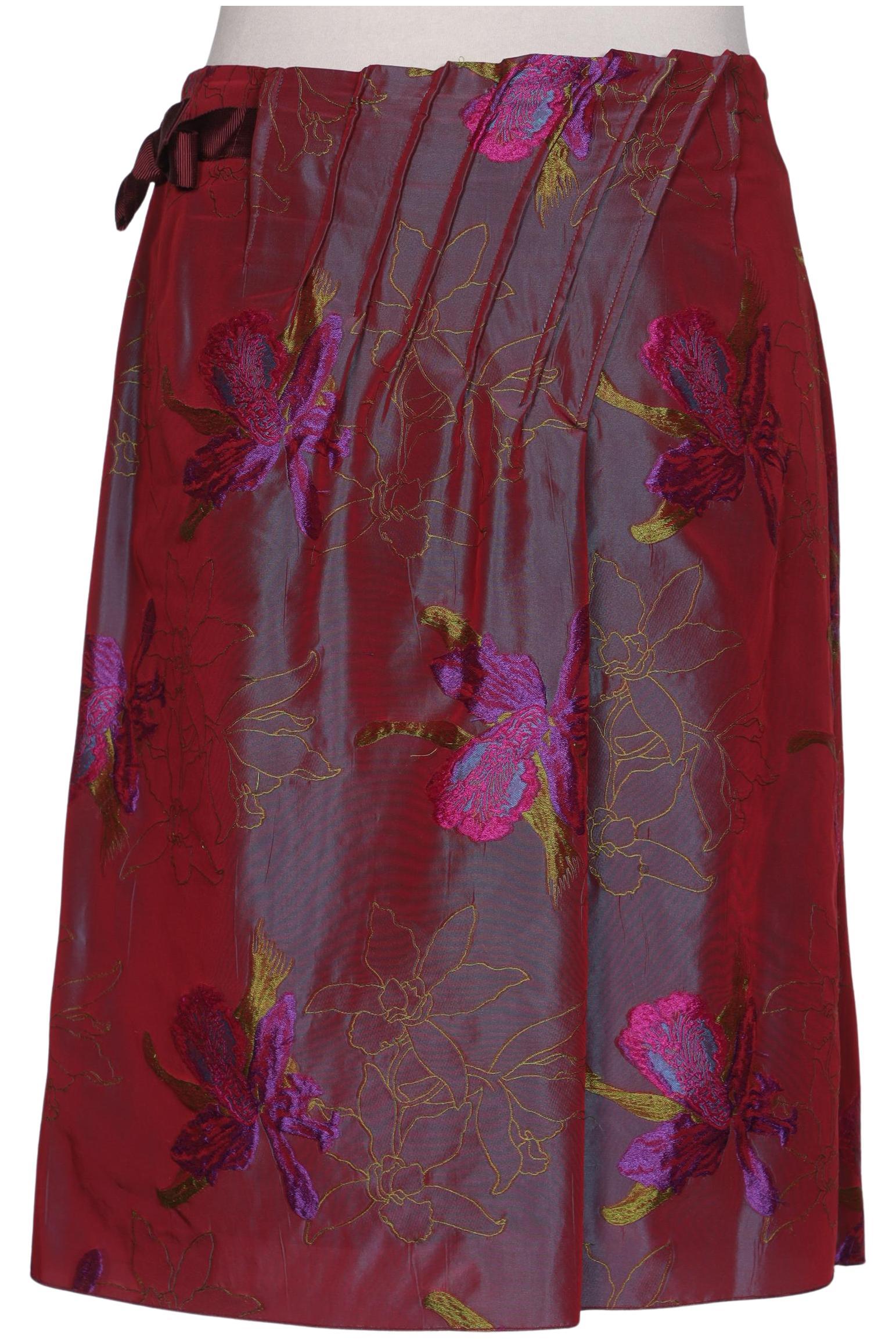 

Evelin Brandt Berlin Damen Rock, rot, Gr. 42