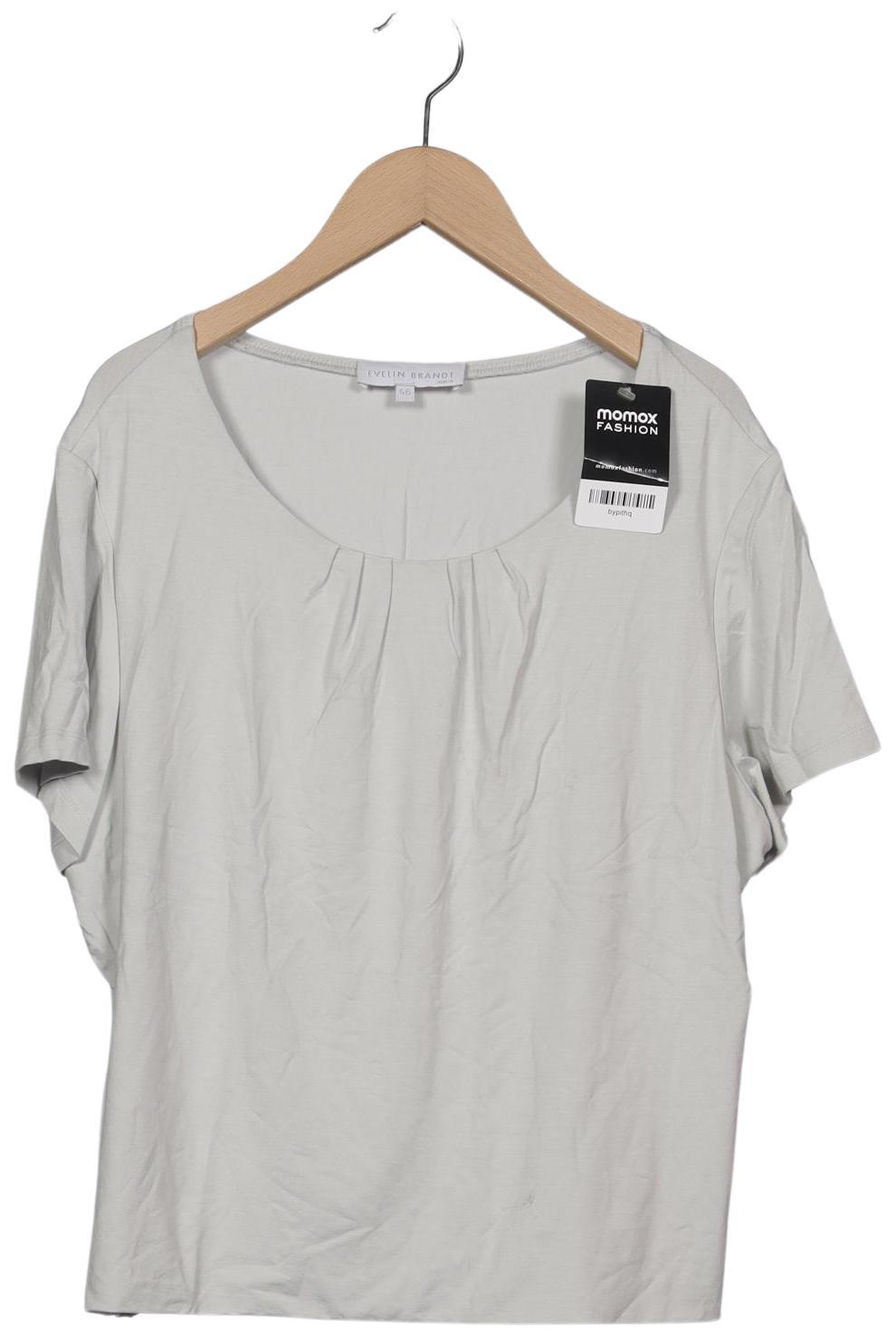 

Evelin Brandt Berlin Damen T-Shirt, grau, Gr. 46