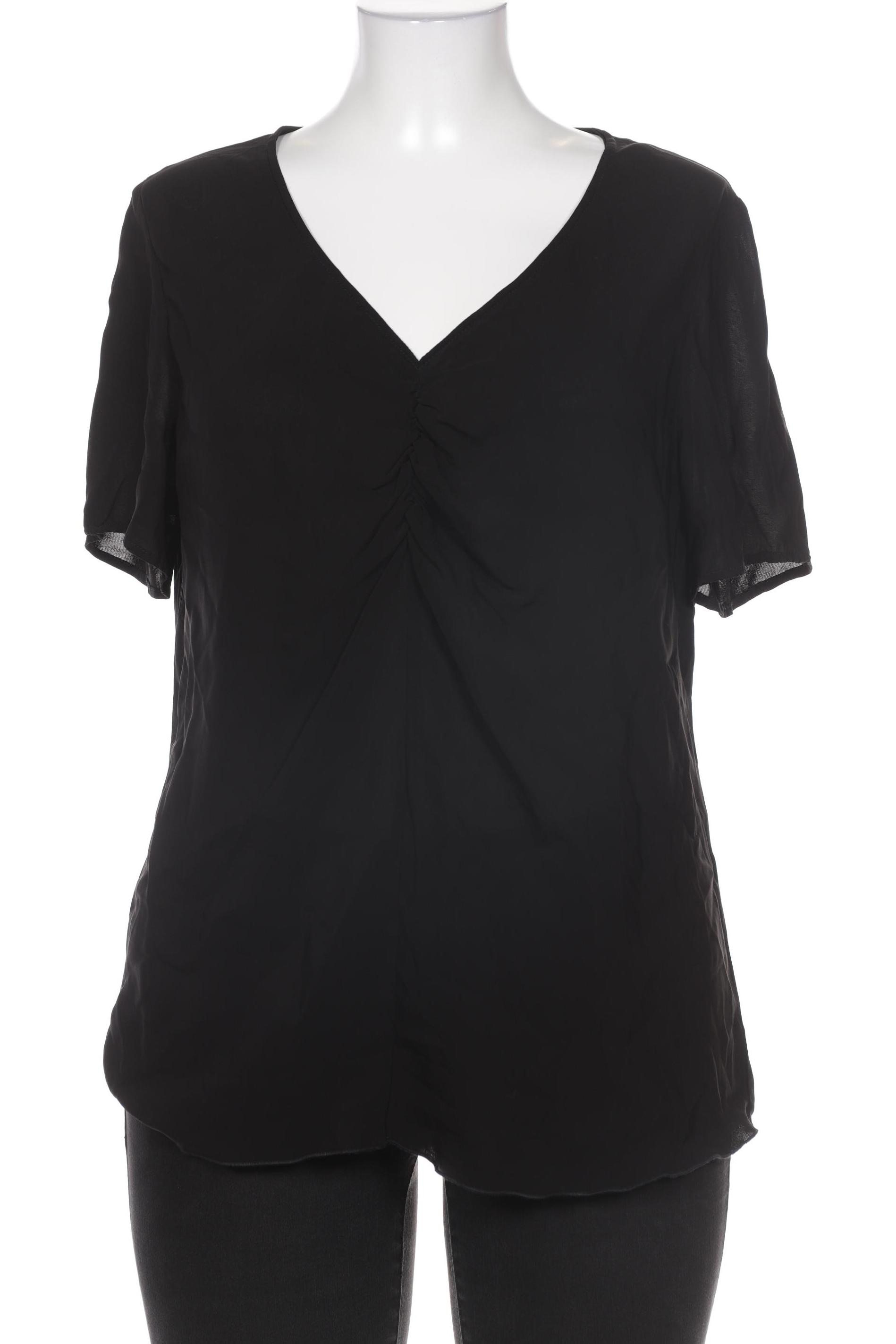 

Evelin Brandt Berlin Damen Bluse, schwarz, Gr. 46