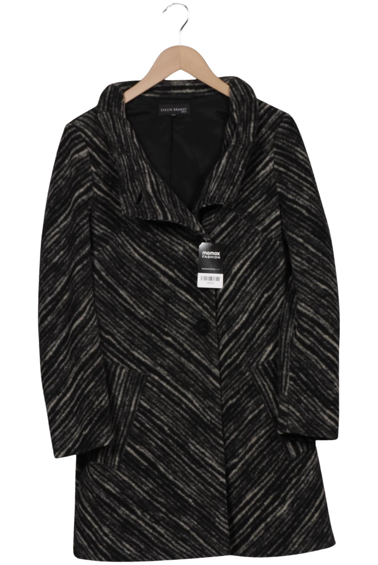 

Evelin Brandt Berlin Damen Mantel, mehrfarbig, Gr. 38