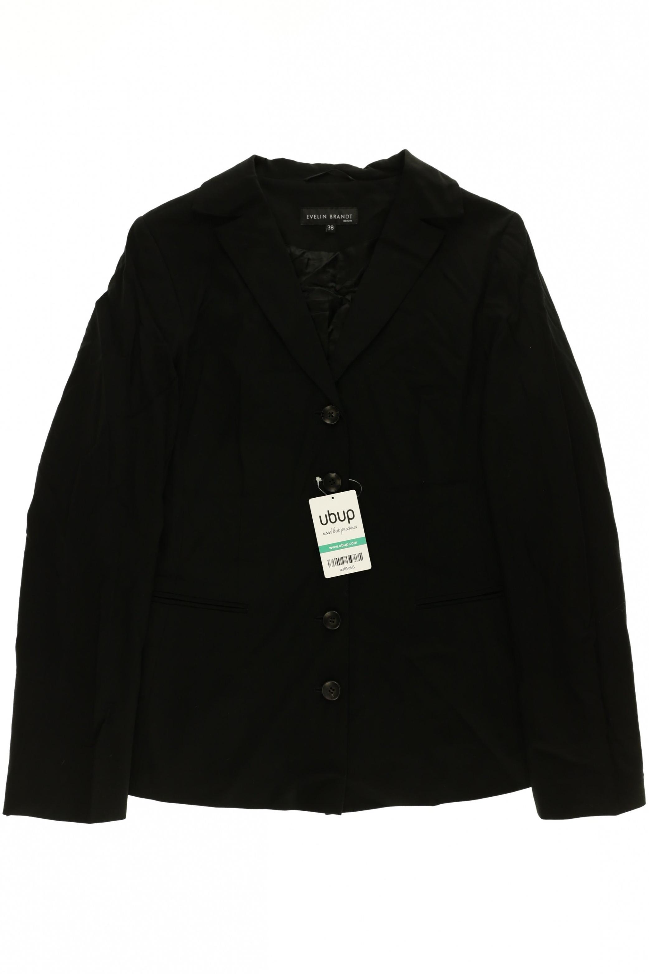

Evelin Brandt Berlin Damen Blazer, schwarz, Gr. 38