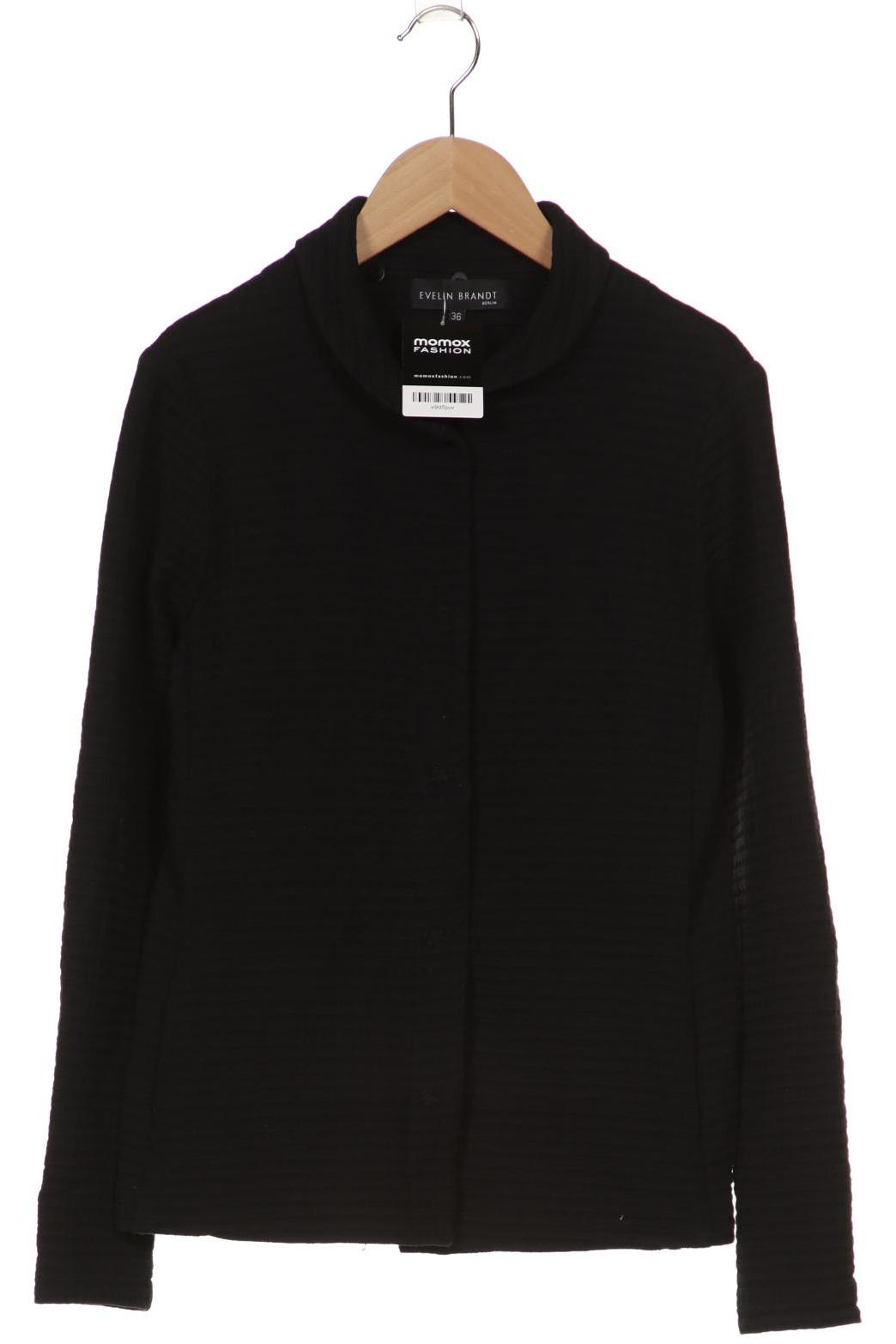 

Evelin Brandt Berlin Damen Strickjacke, schwarz, Gr. 36