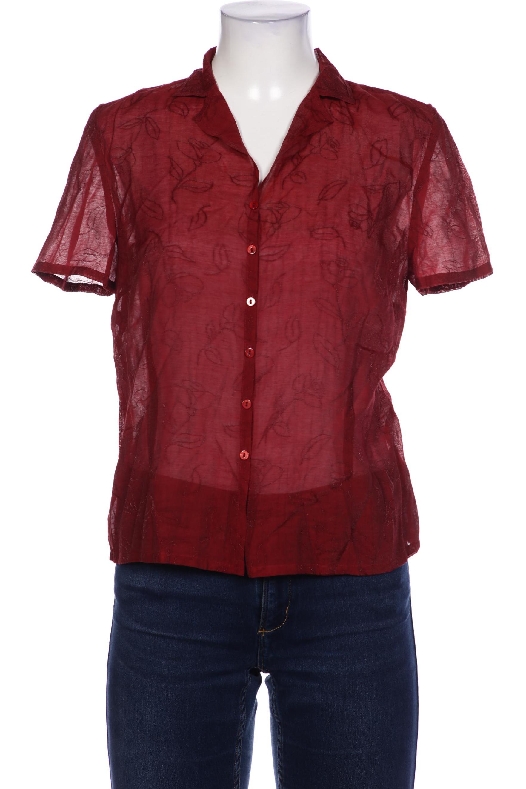 

Evelin Brandt Berlin Damen Bluse, bordeaux, Gr. 38