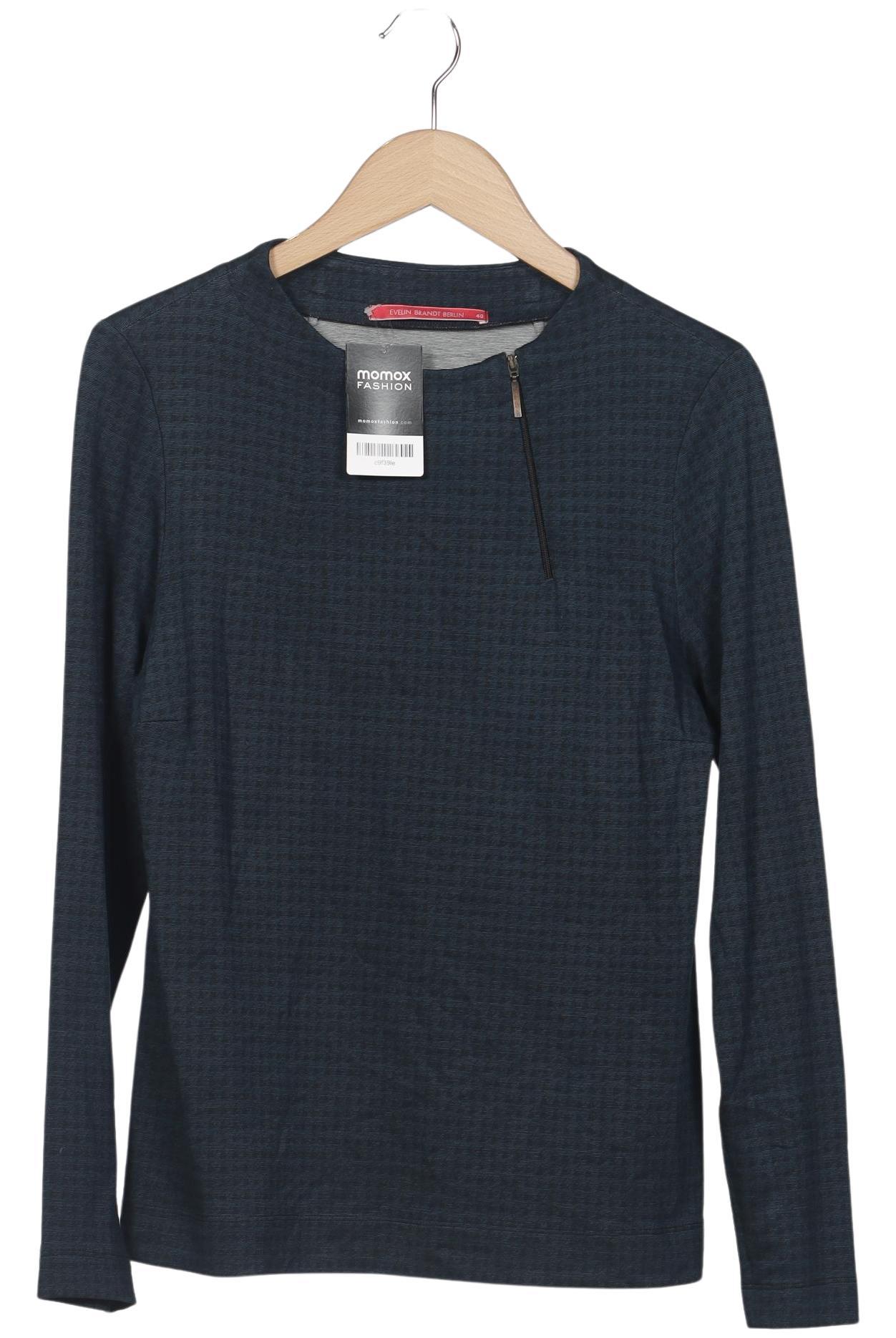 

Evelin Brandt Berlin Damen Sweatshirt, marineblau, Gr. 40