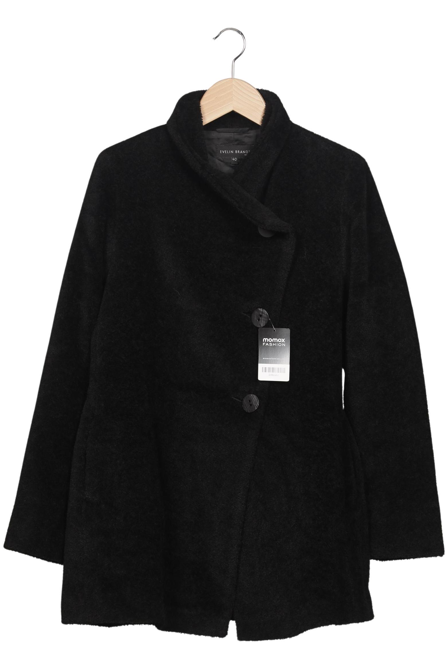 

Evelin Brandt Berlin Damen Jacke, schwarz, Gr. 40