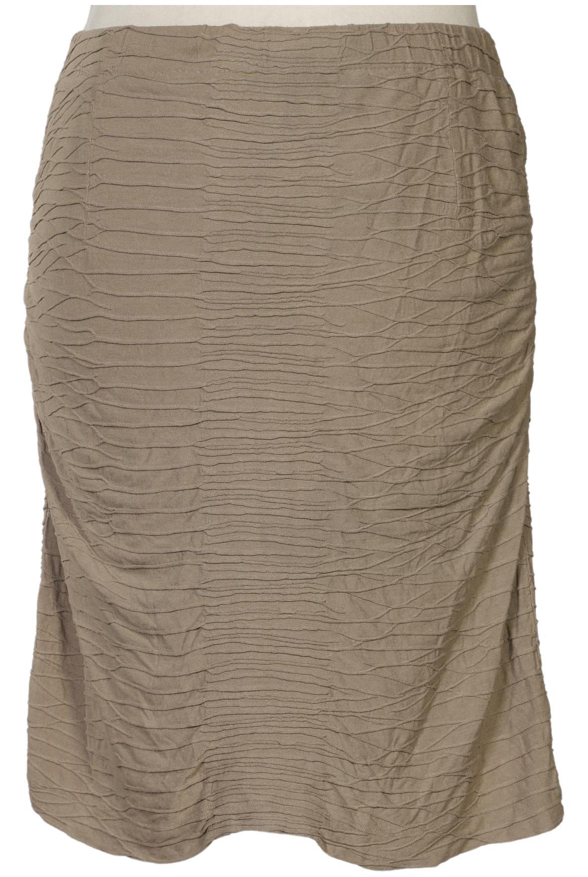 

Evelin Brandt Berlin Damen Rock, beige, Gr. 44