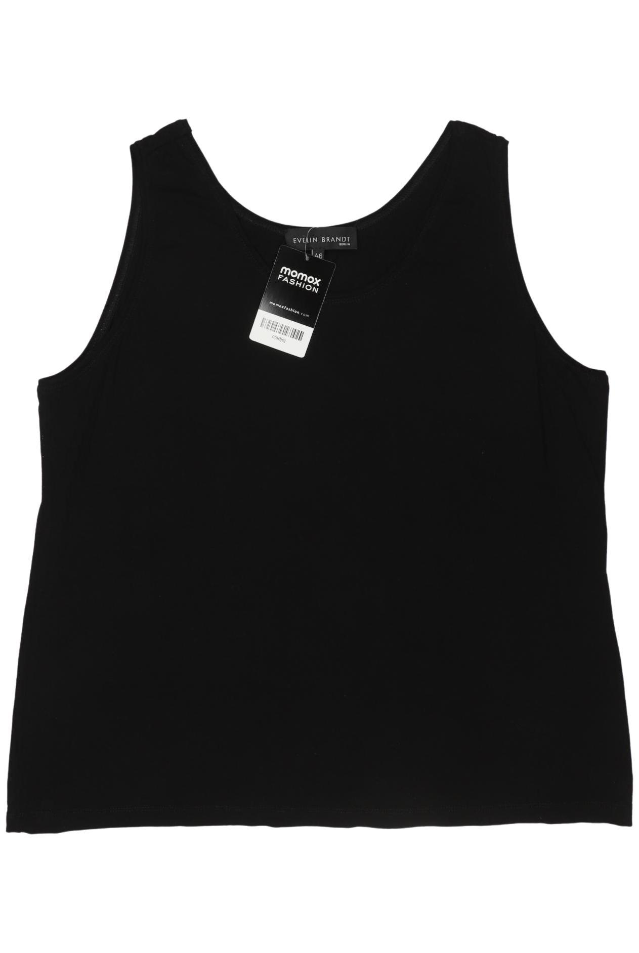 

Evelin Brandt Berlin Damen Top, schwarz, Gr. 46