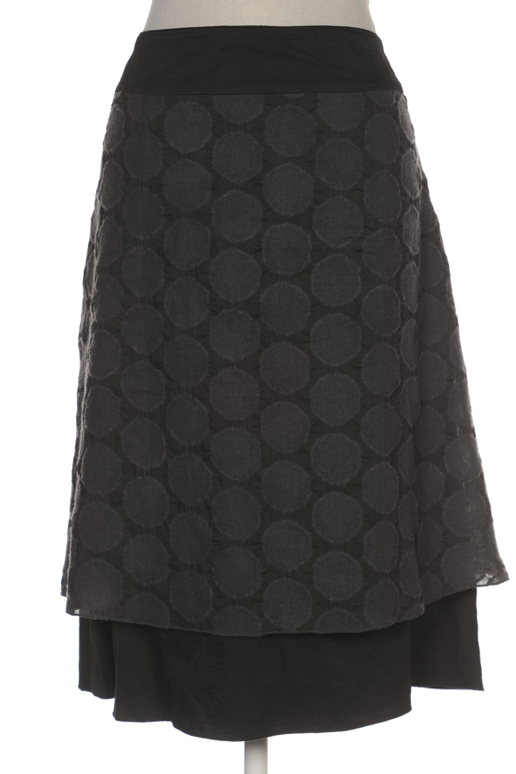 

Evelin Brandt Berlin Damen Rock, grau, Gr. 40