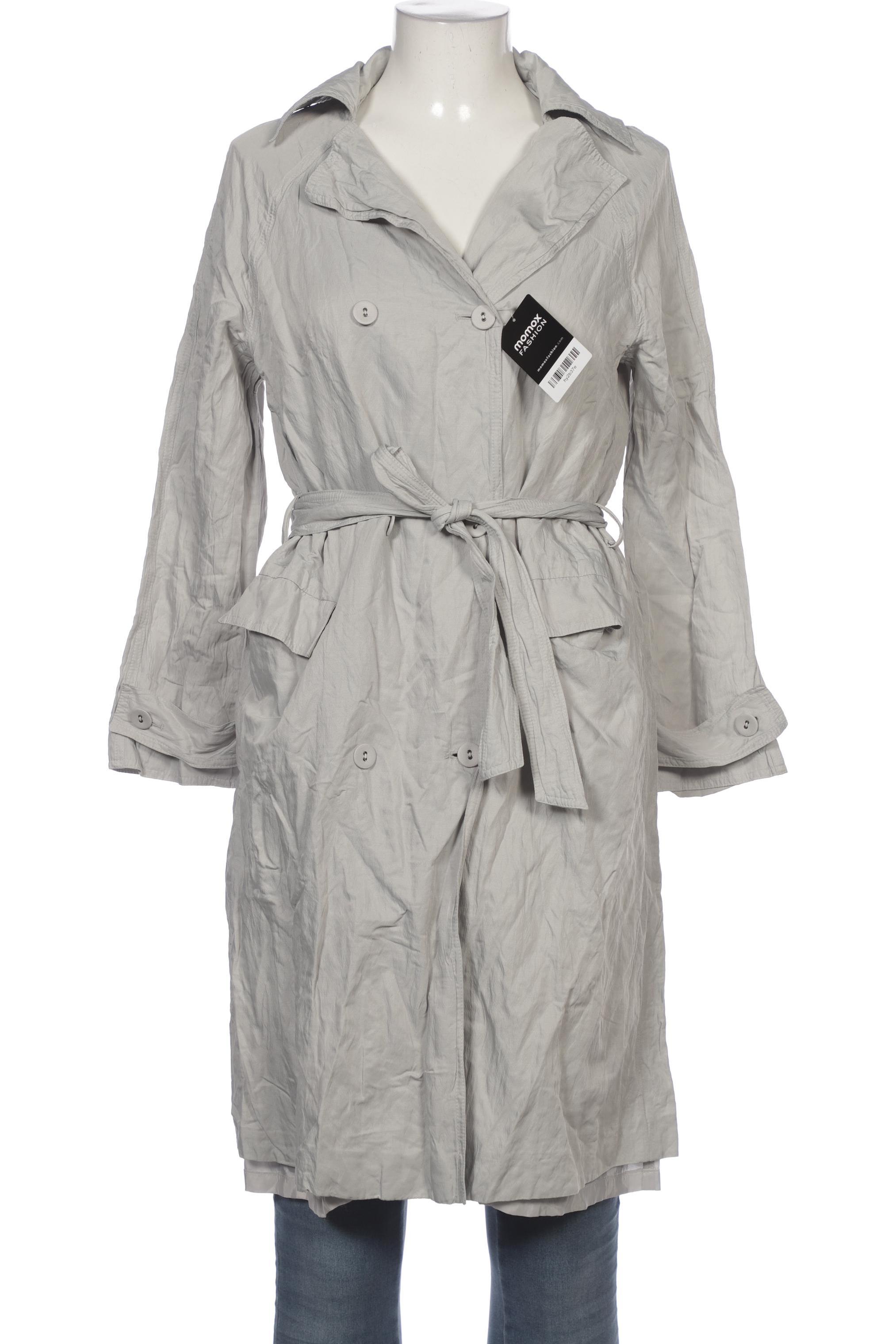 

Evelin Brandt Berlin Damen Mantel, grau, Gr. 38