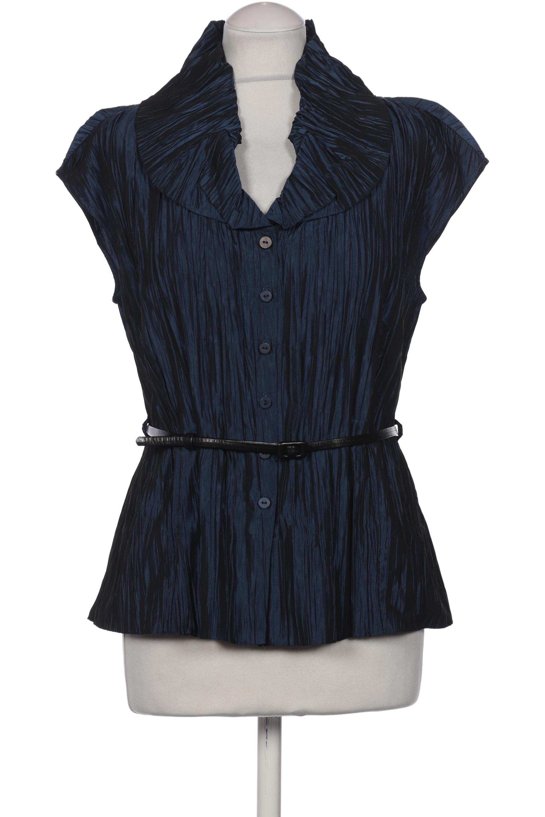 

Evelin Brandt Berlin Damen Bluse, marineblau, Gr. 40