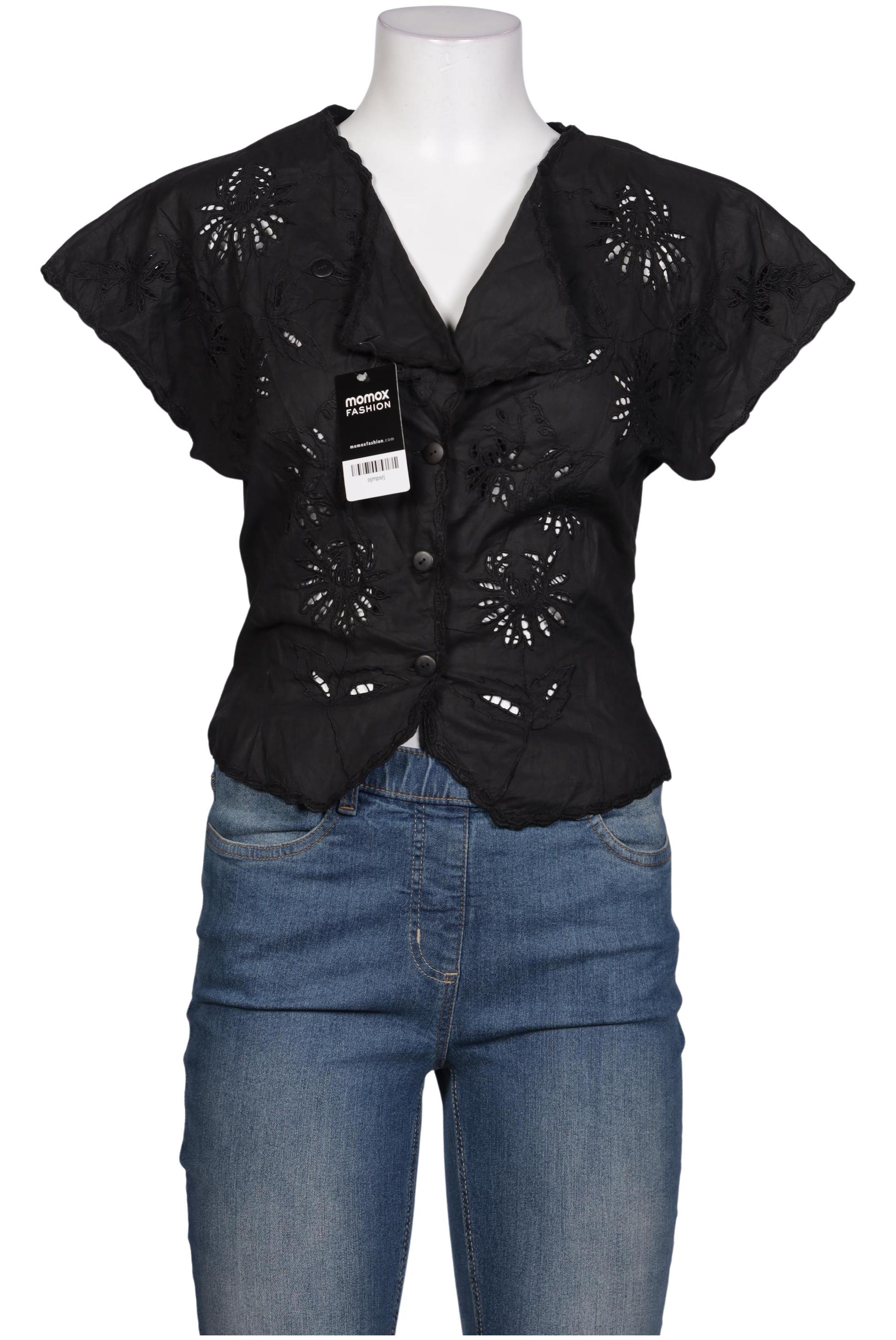 

Evelin Brandt Berlin Damen Bluse, schwarz, Gr. 38