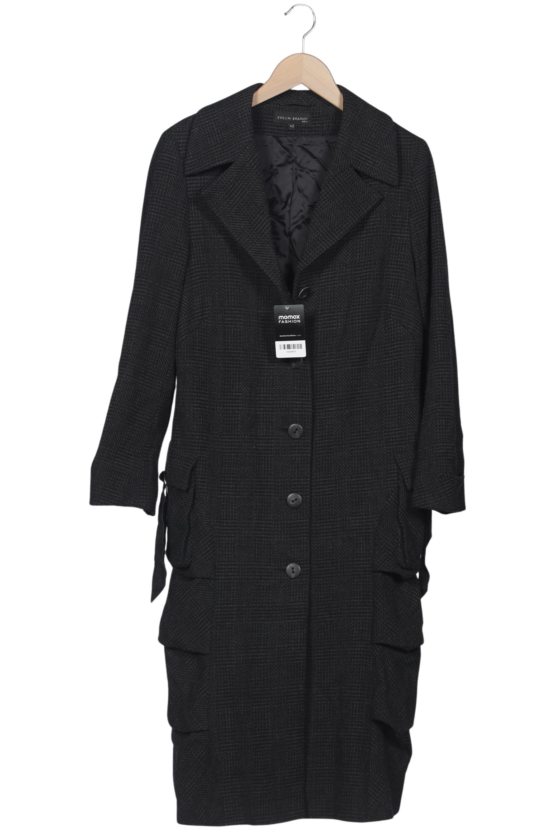 

Evelin Brandt Berlin Damen Mantel, grau, Gr. 42