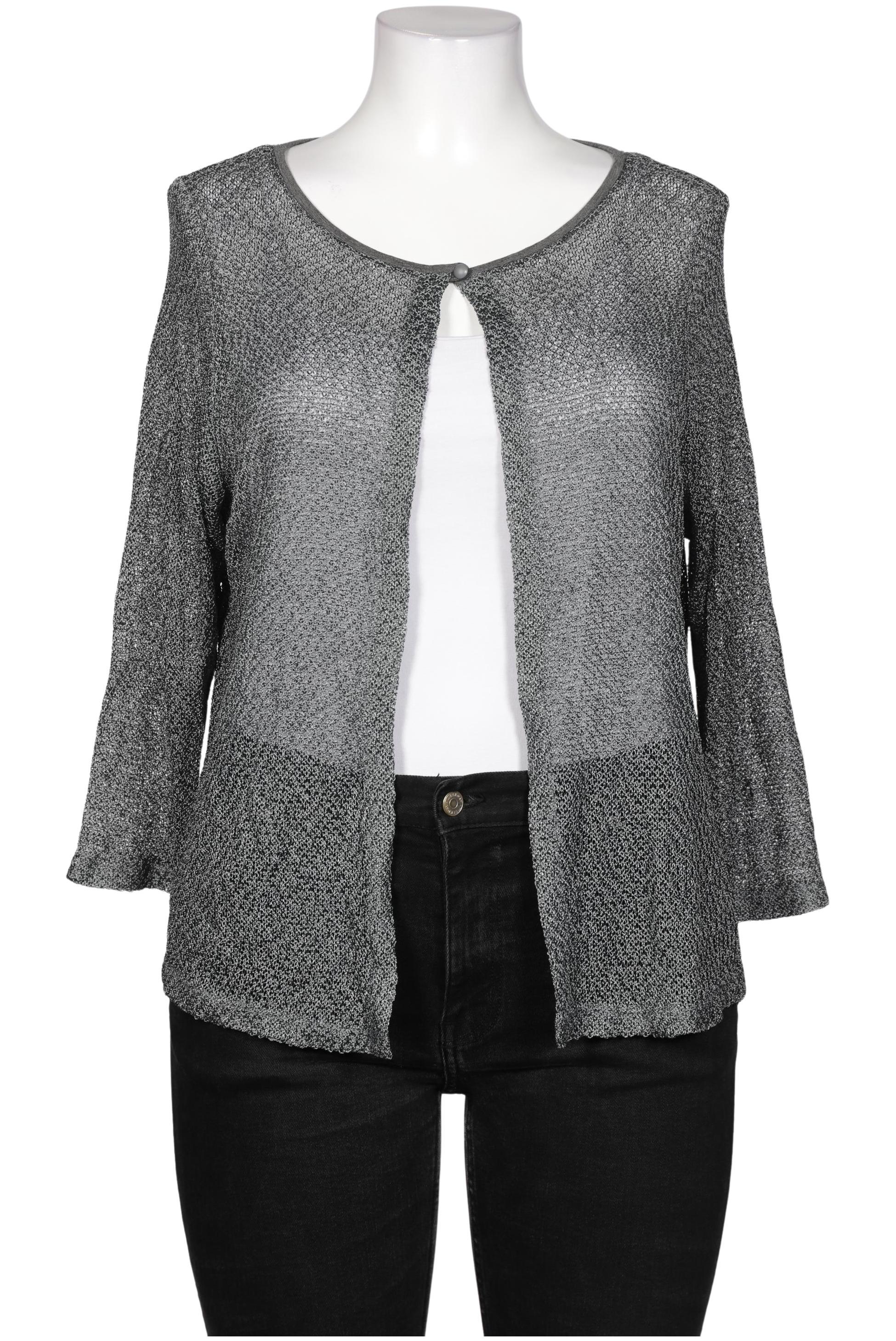 

Evelin Brandt Berlin Damen Strickjacke, grau, Gr. 46