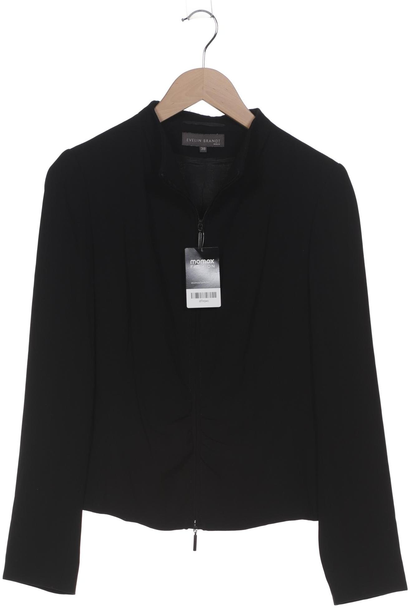 

Evelin Brandt Berlin Damen Jacke, schwarz, Gr. 38